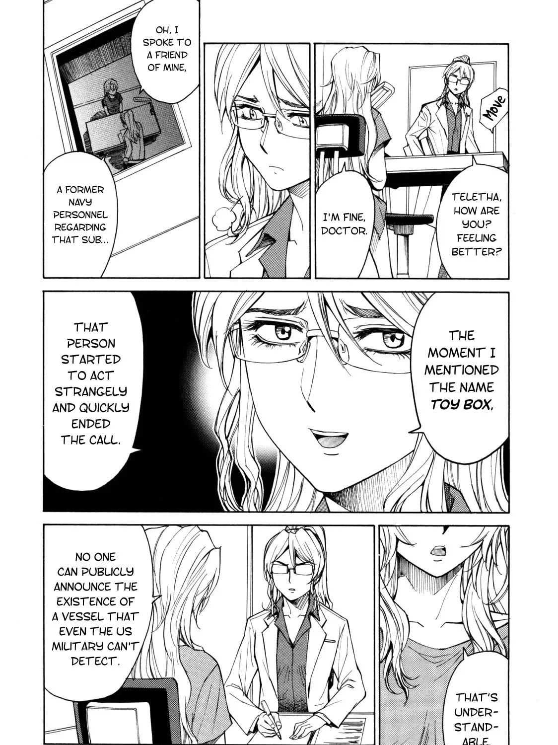 Read Full Metal Panic! Sigma chapter 36 image 26 on Lezhin