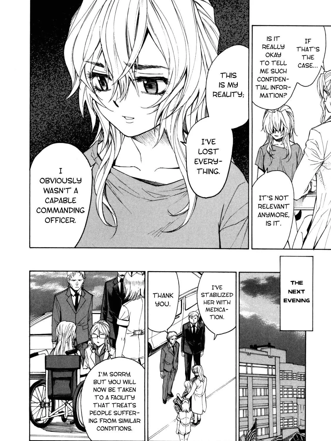 Read Full Metal Panic! Sigma chapter 36 image 28 on Lezhin