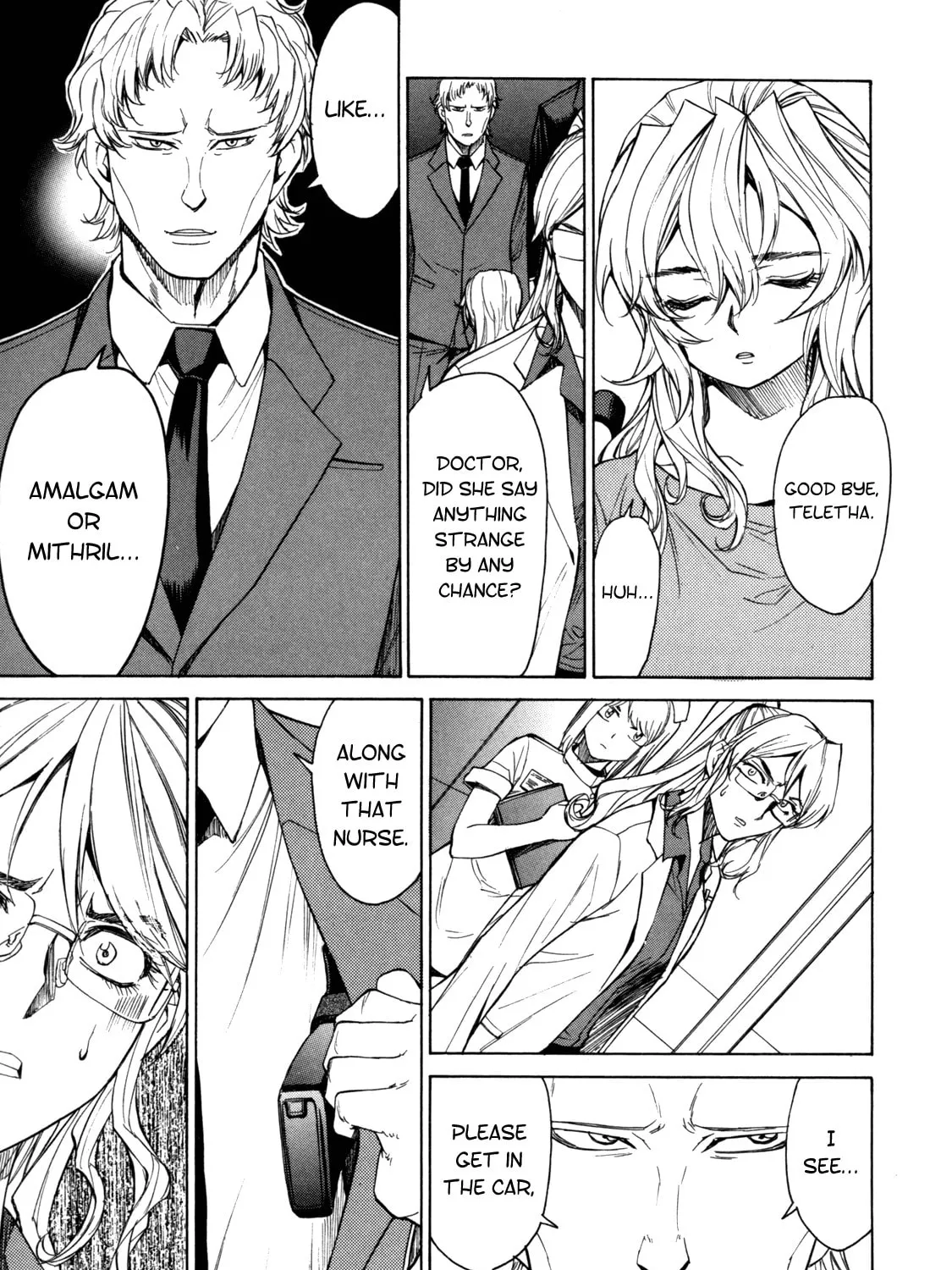 Read Full Metal Panic! Sigma chapter 36 image 30 on Lezhin