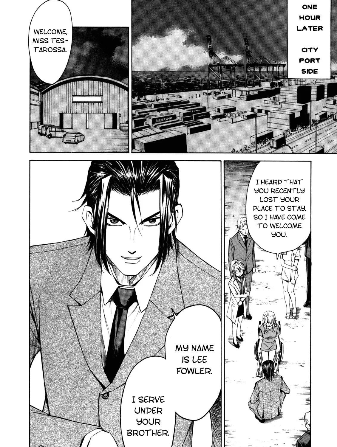 Read Full Metal Panic! Sigma chapter 36 image 32 on Lezhin