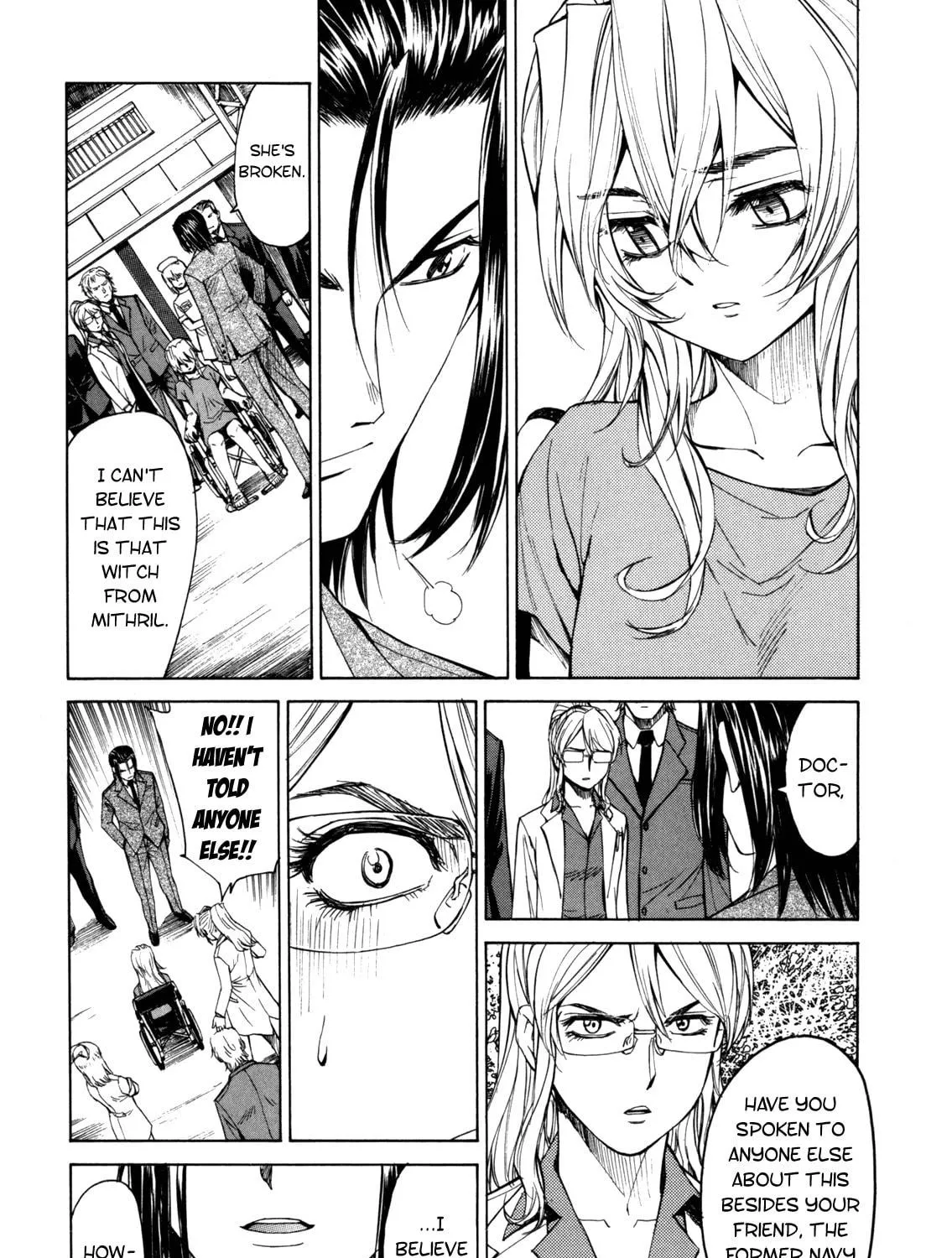 Read Full Metal Panic! Sigma chapter 36 image 34 on Lezhin