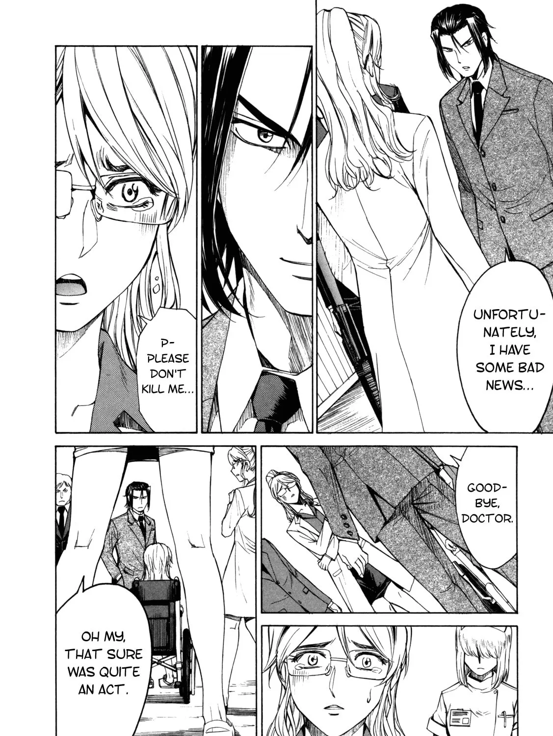 Read Full Metal Panic! Sigma chapter 36 image 36 on Lezhin