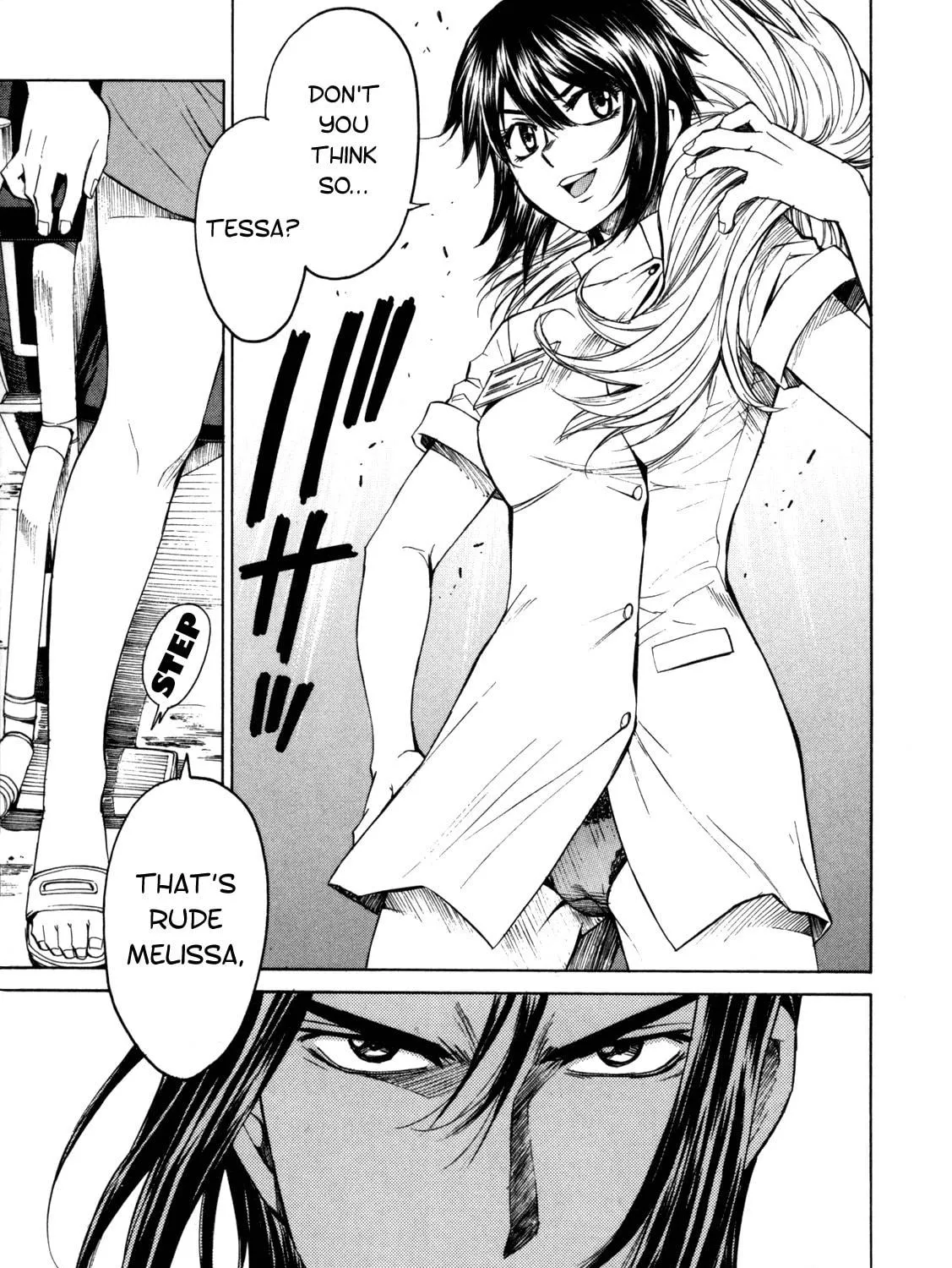 Read Full Metal Panic! Sigma chapter 36 image 38 on Lezhin