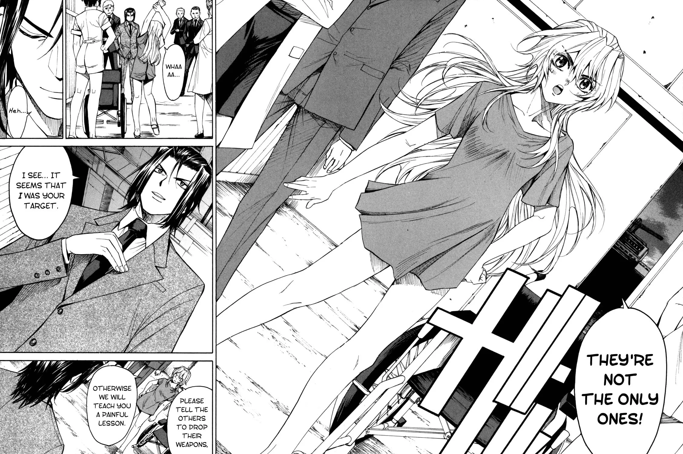 Read Full Metal Panic! Sigma chapter 36 image 40 on Lezhin