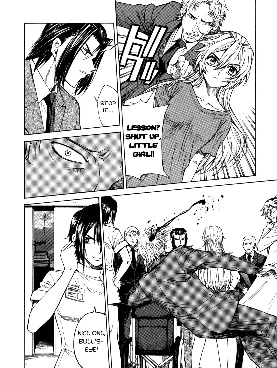 Read Full Metal Panic! Sigma chapter 36 image 42 on Lezhin