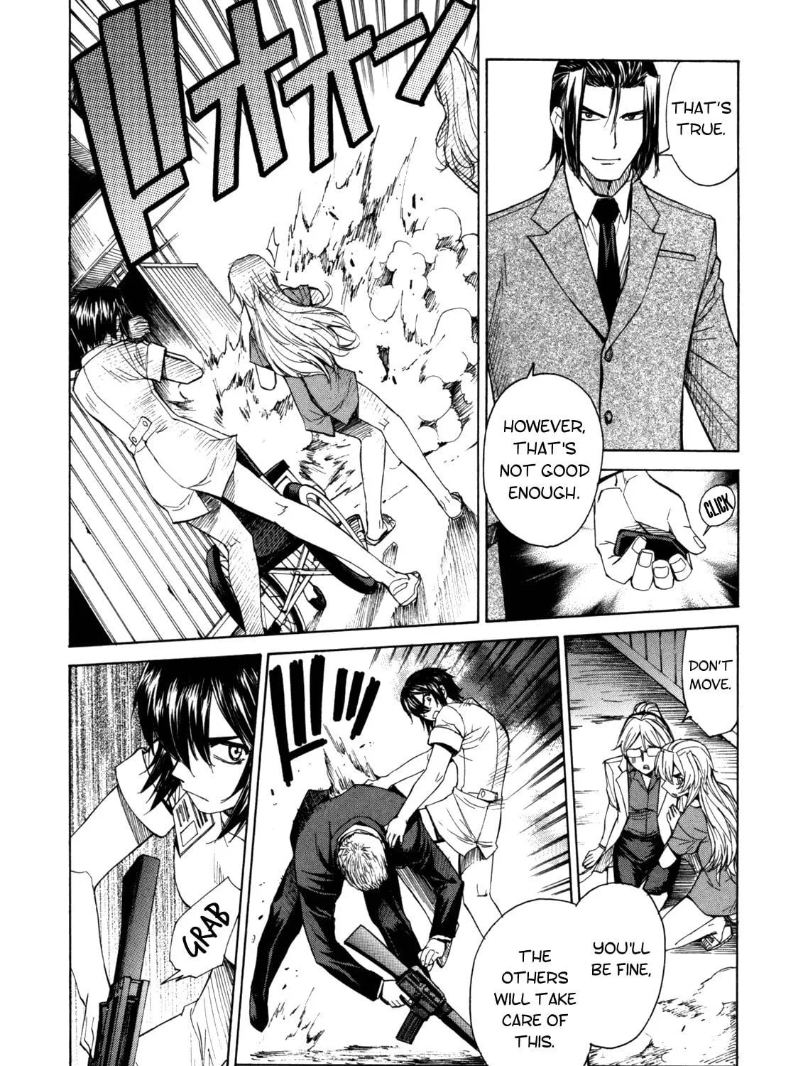 Read Full Metal Panic! Sigma chapter 36 image 46 on Lezhin