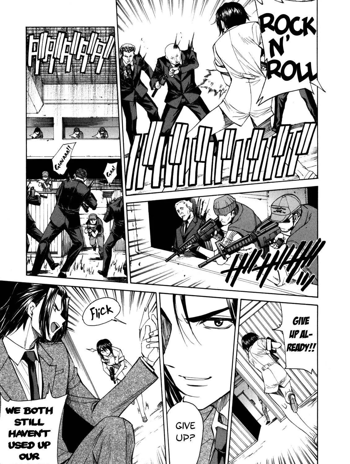 Read Full Metal Panic! Sigma chapter 36 image 48 on Lezhin