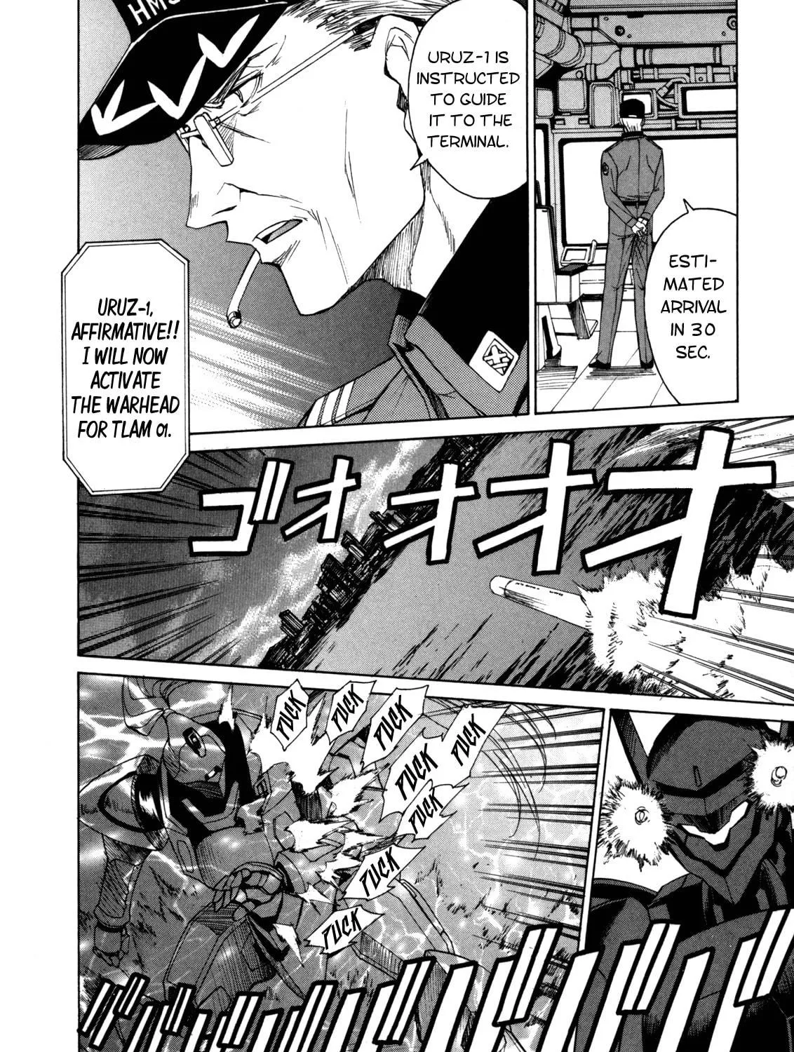 Read Full Metal Panic! Sigma chapter 36 image 58 on Lezhin