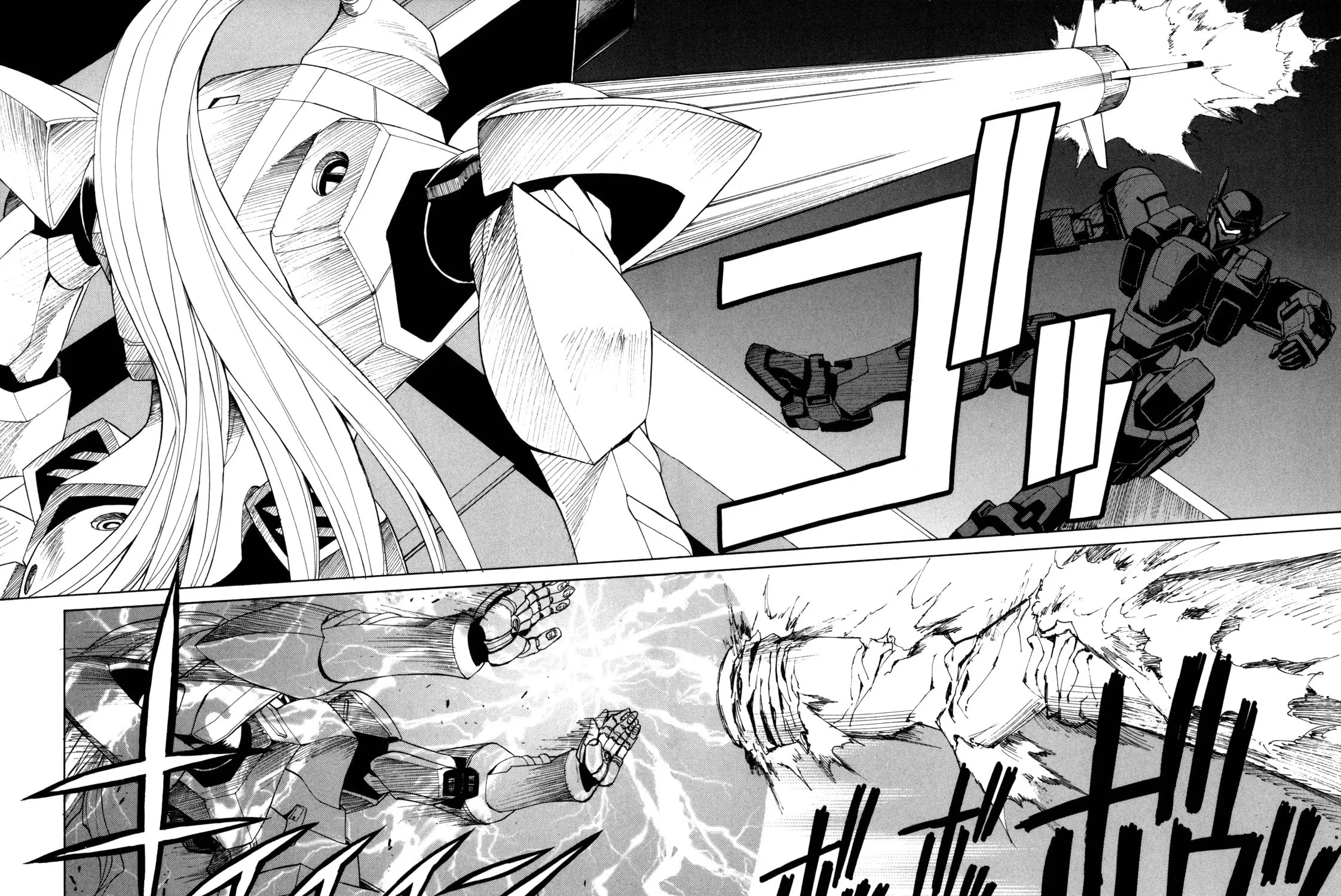 Read Full Metal Panic! Sigma chapter 36 image 62 on Lezhin