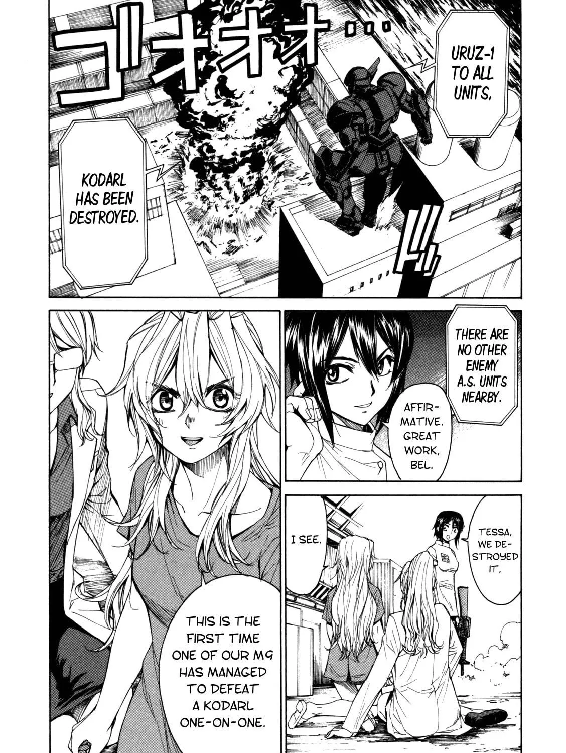 Read Full Metal Panic! Sigma chapter 36 image 68 on Lezhin