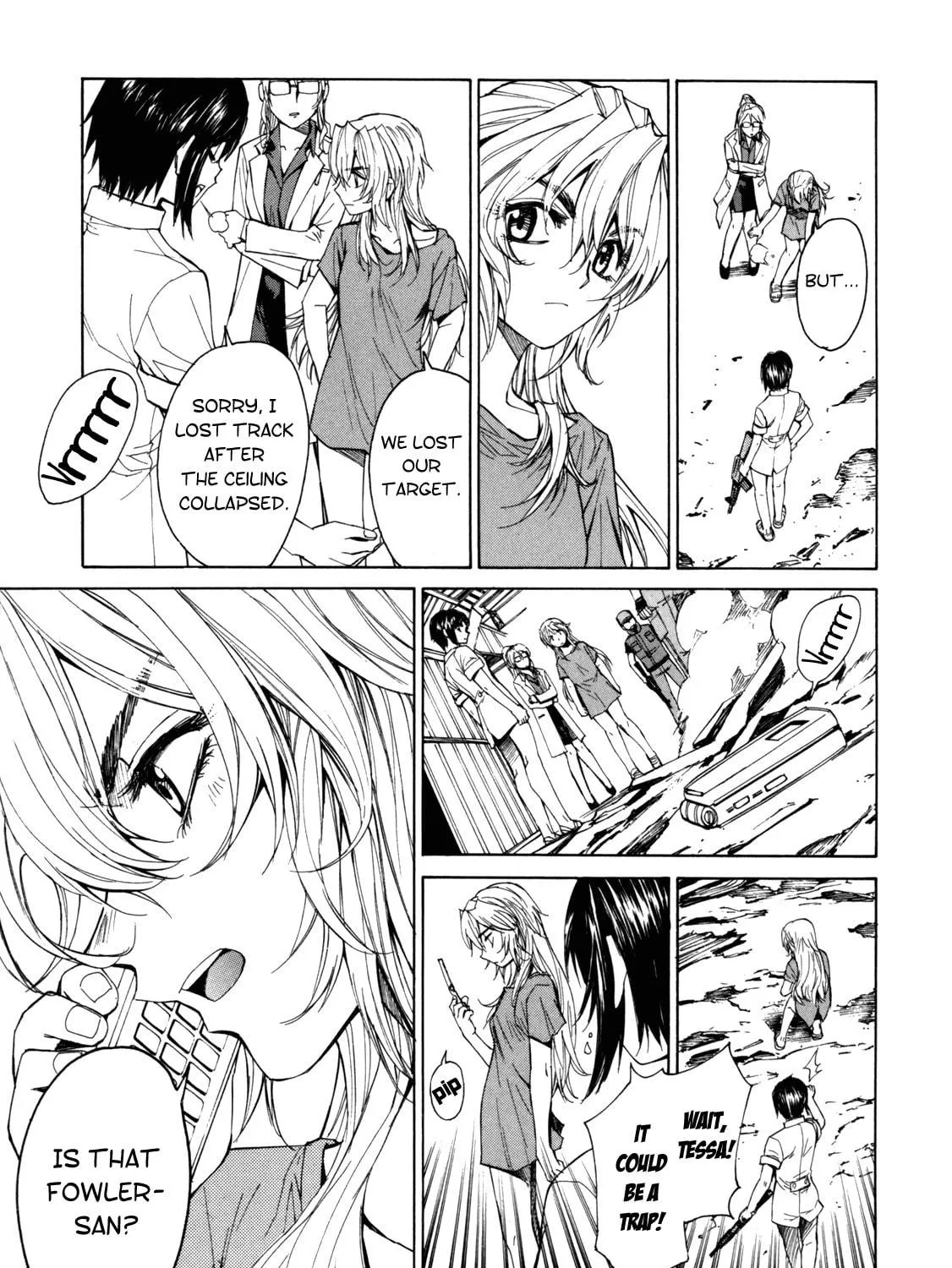 Read Full Metal Panic! Sigma chapter 36 image 70 on Lezhin