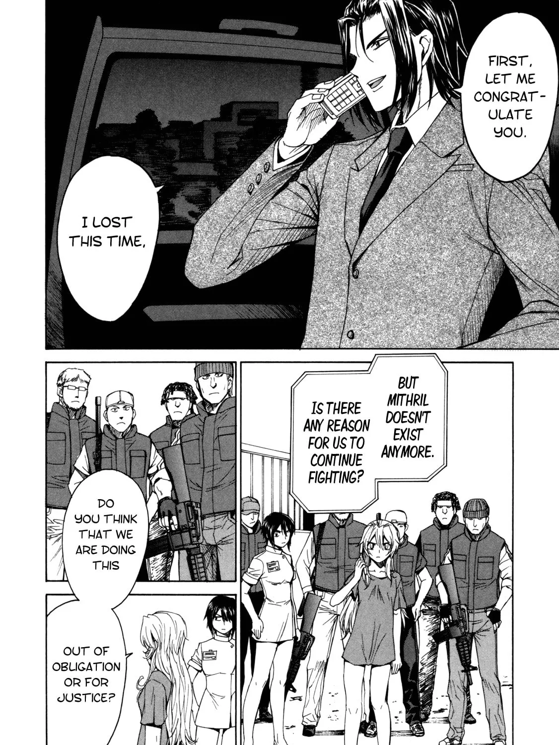 Read Full Metal Panic! Sigma chapter 36 image 72 on Lezhin