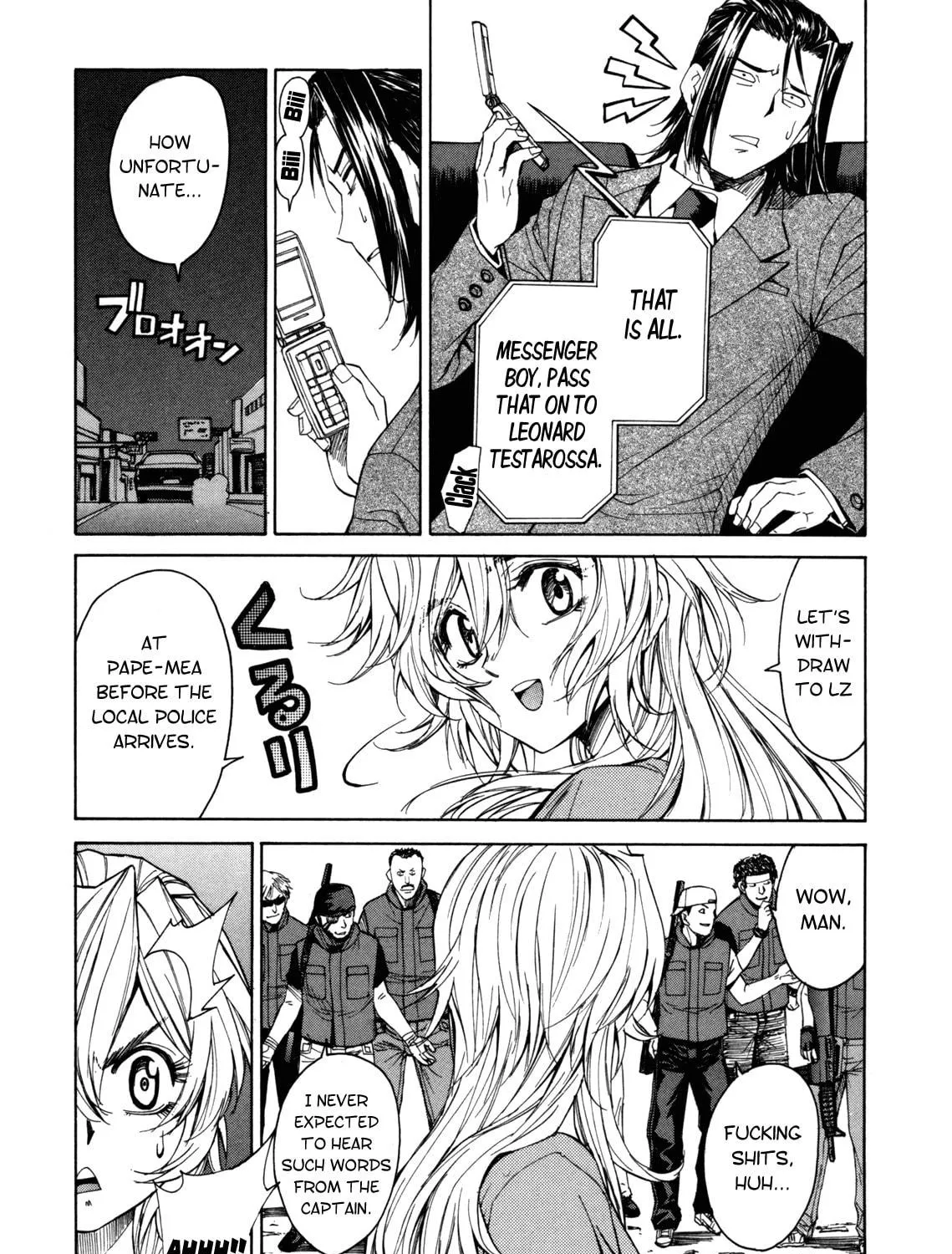 Read Full Metal Panic! Sigma chapter 36 image 78 on Lezhin