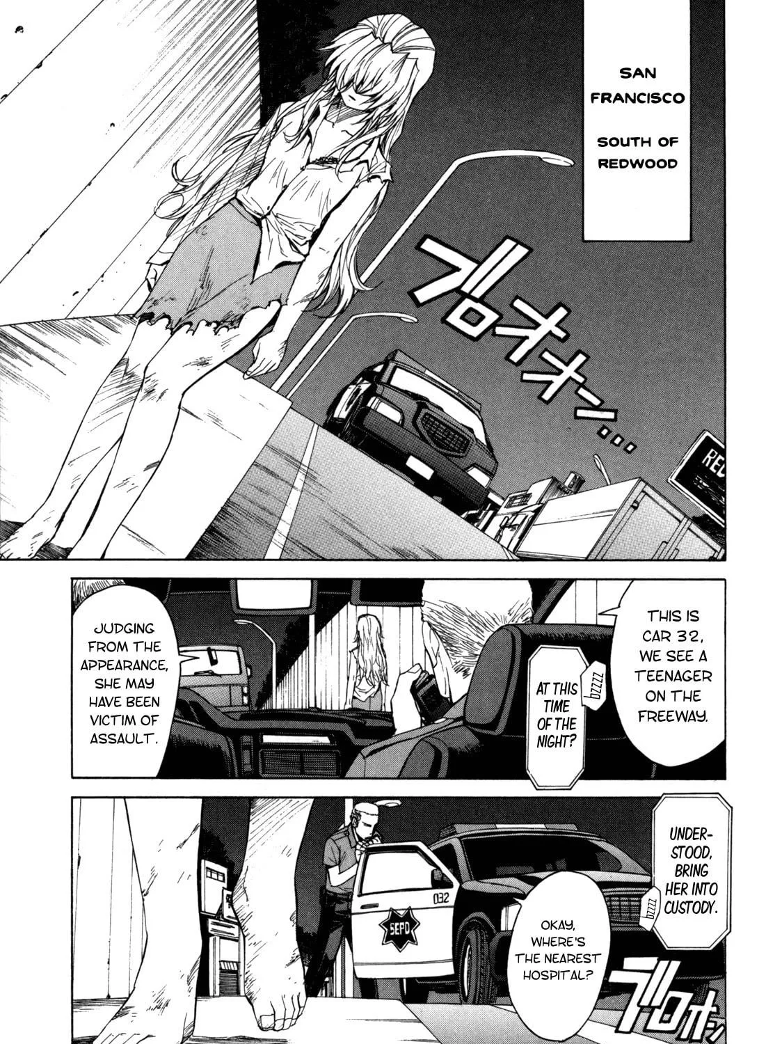 Read Full Metal Panic! Sigma chapter 36 image 8 on Lezhin