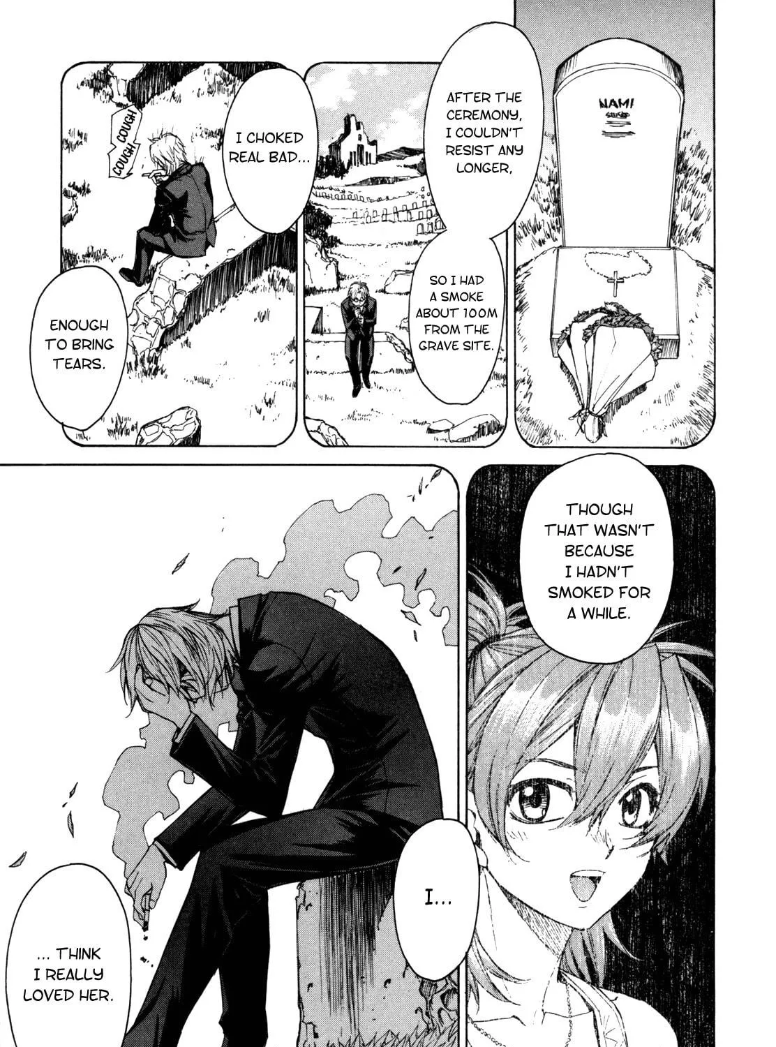Read Full Metal Panic! Sigma chapter 37 image 10 on Lezhin