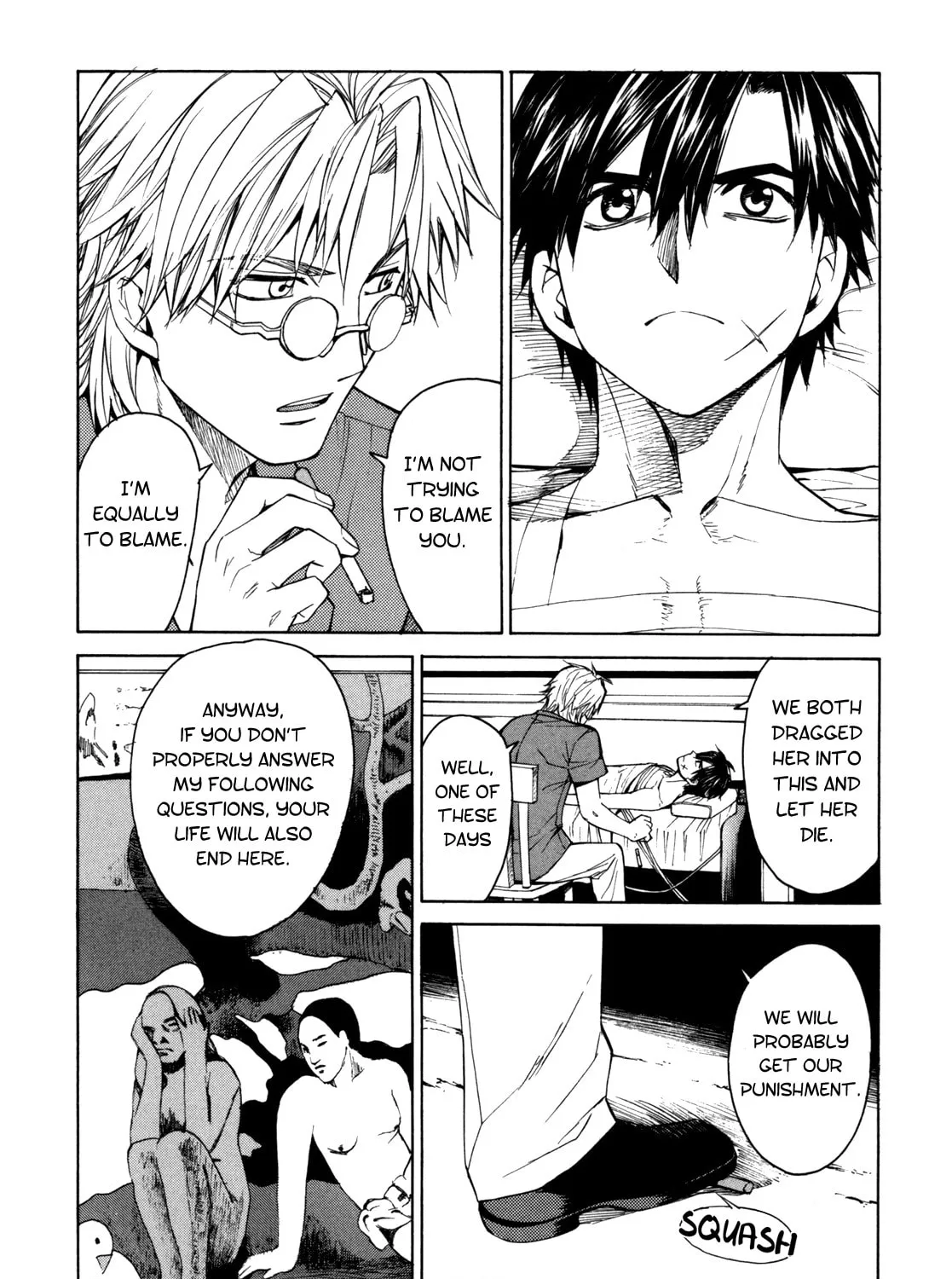 Read Full Metal Panic! Sigma chapter 37 image 12 on Lezhin
