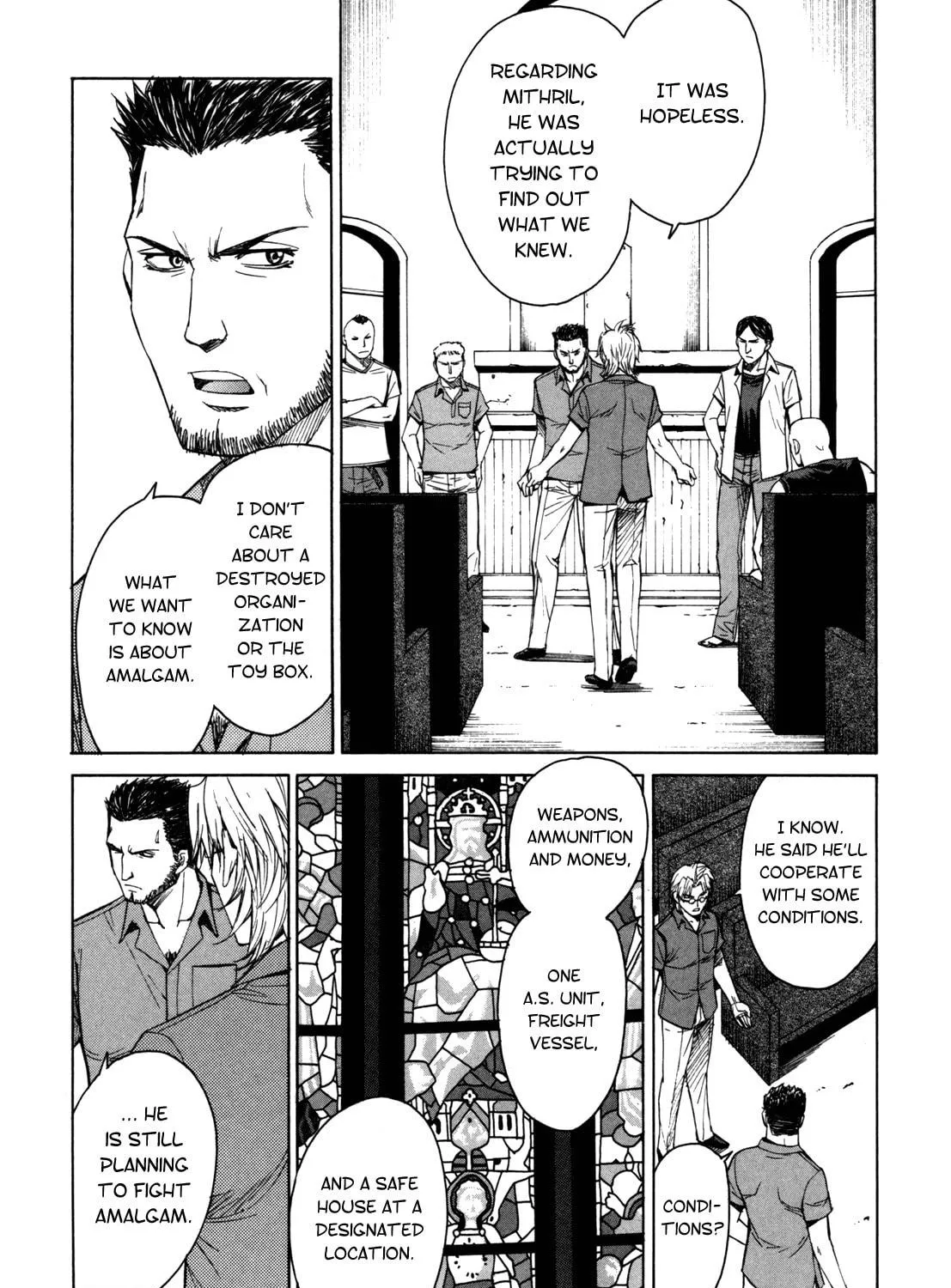 Read Full Metal Panic! Sigma chapter 37 image 16 on Lezhin
