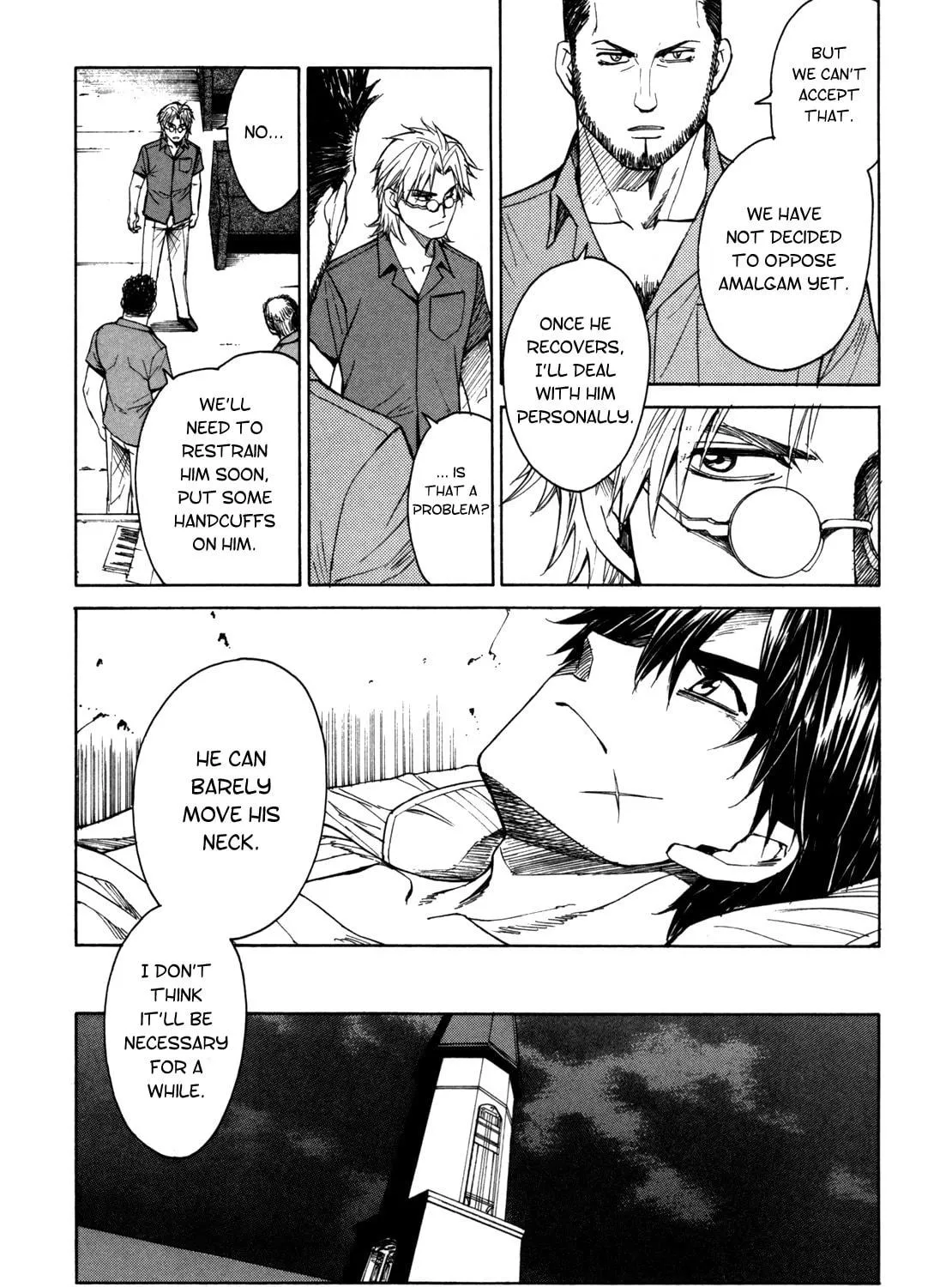 Read Full Metal Panic! Sigma chapter 37 image 18 on Lezhin