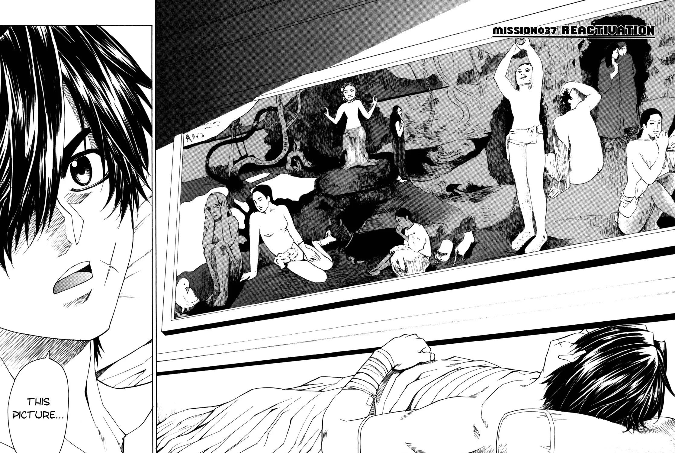 Read Full Metal Panic! Sigma chapter 37 image 2 on Lezhin