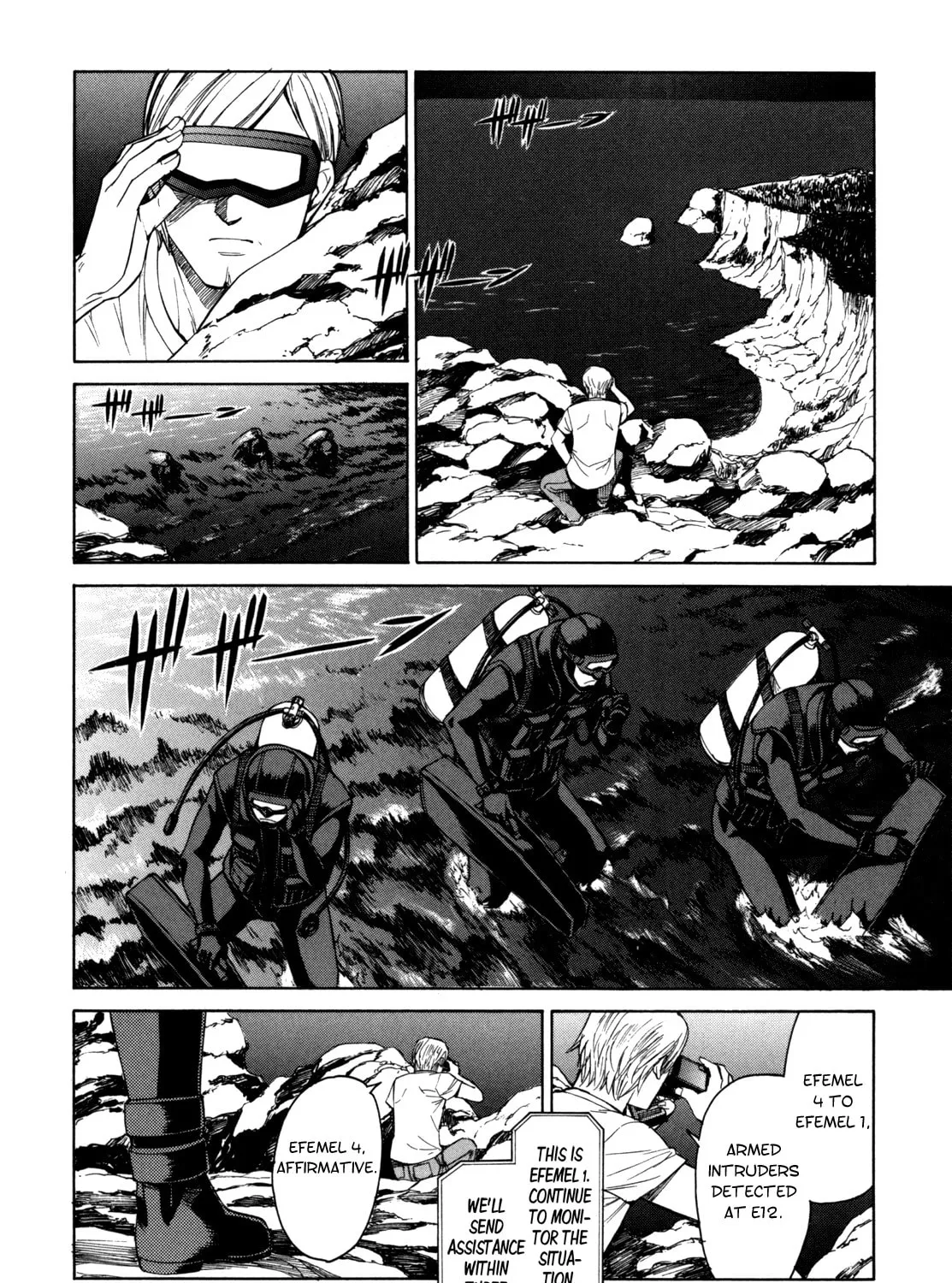 Read Full Metal Panic! Sigma chapter 37 image 20 on Lezhin