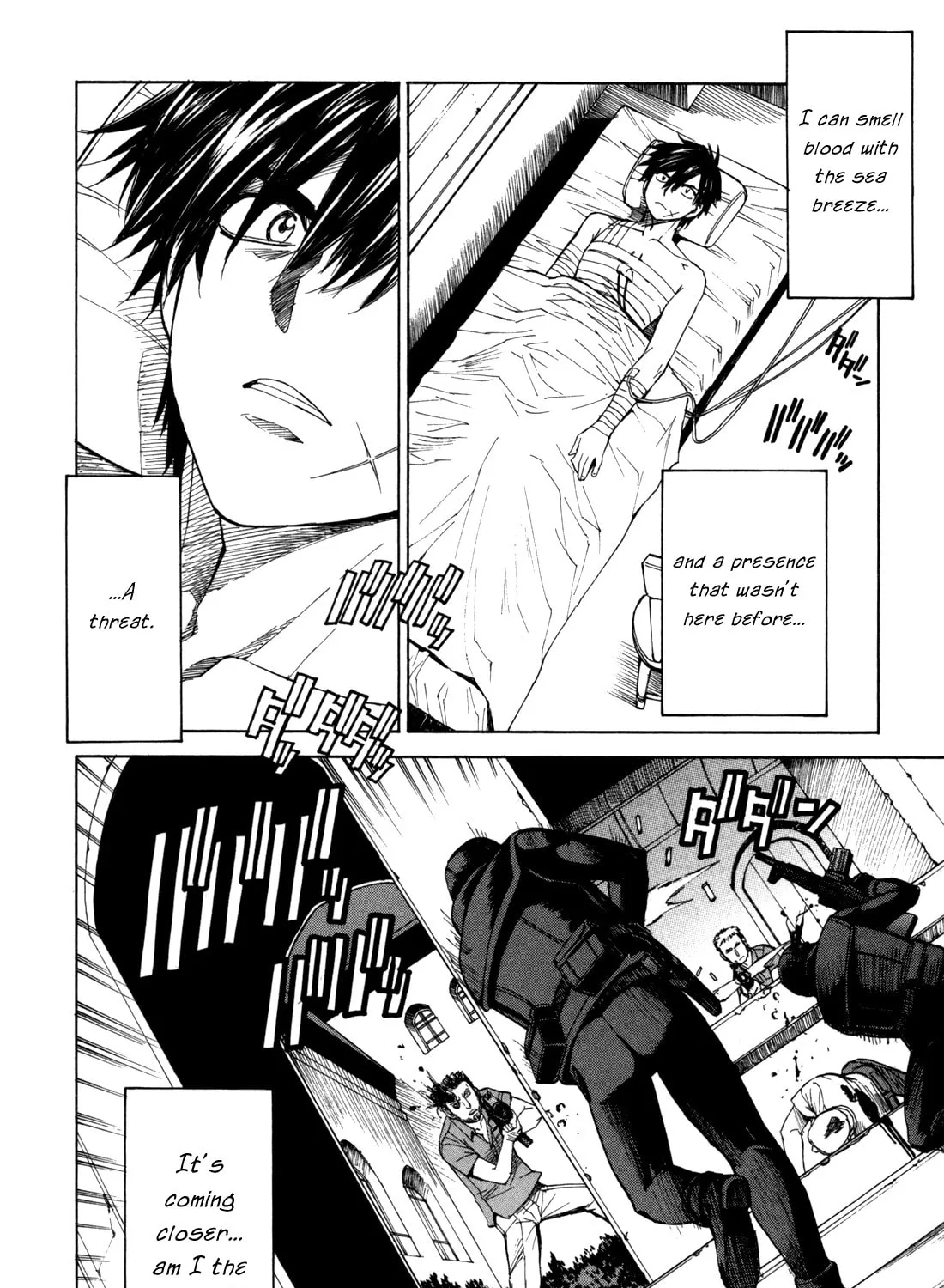 Read Full Metal Panic! Sigma chapter 37 image 24 on Lezhin