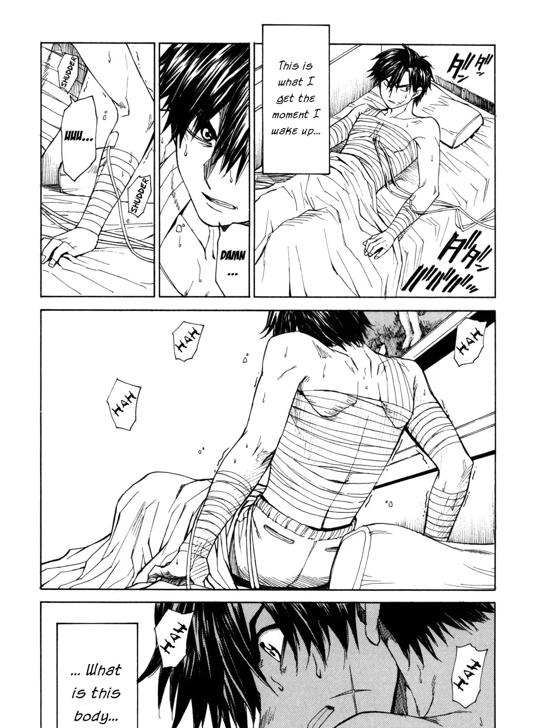 Read Full Metal Panic! Sigma chapter 37 image 26 on Lezhin