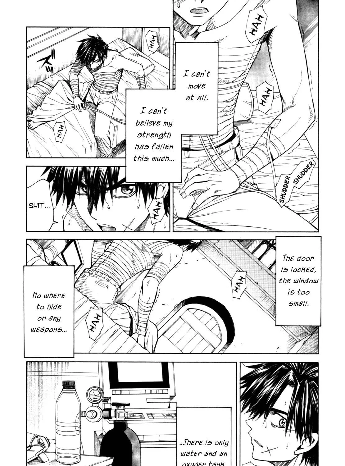 Read Full Metal Panic! Sigma chapter 37 image 28 on Lezhin
