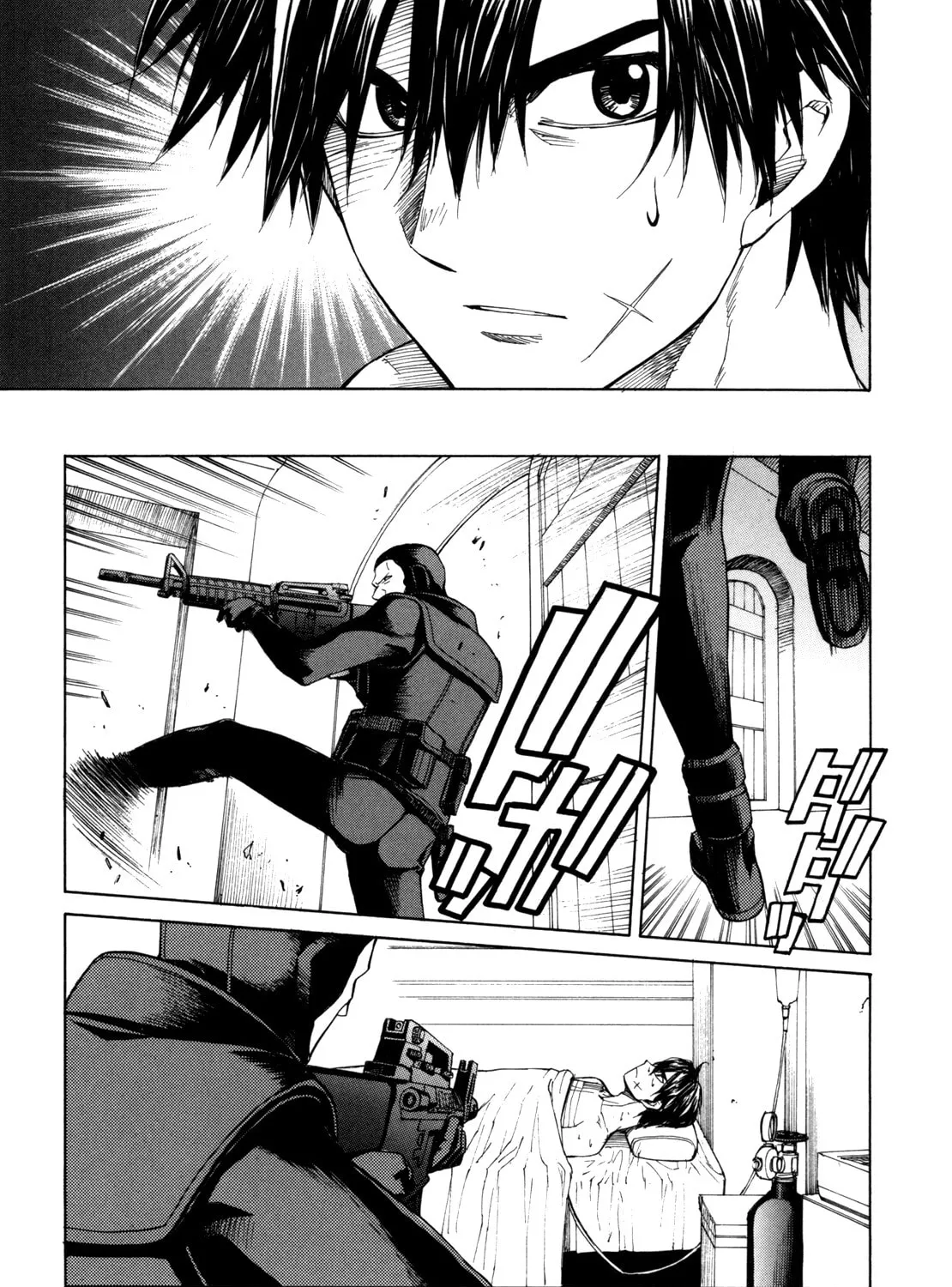 Read Full Metal Panic! Sigma chapter 37 image 30 on Lezhin