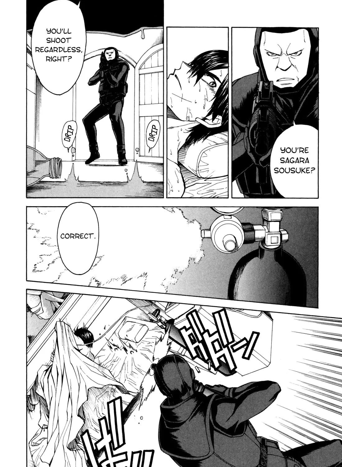 Read Full Metal Panic! Sigma chapter 37 image 32 on Lezhin