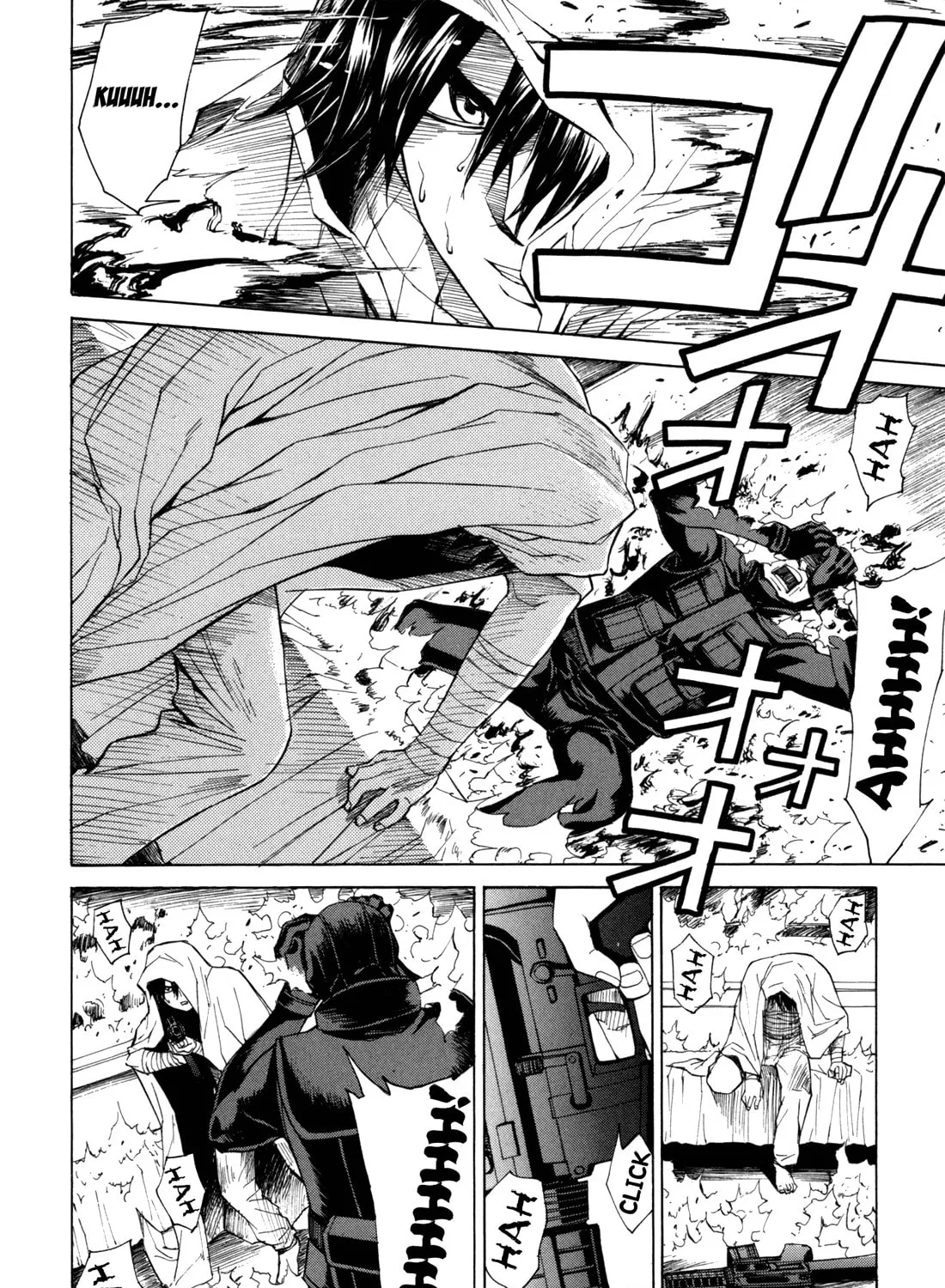 Read Full Metal Panic! Sigma chapter 37 image 36 on Lezhin