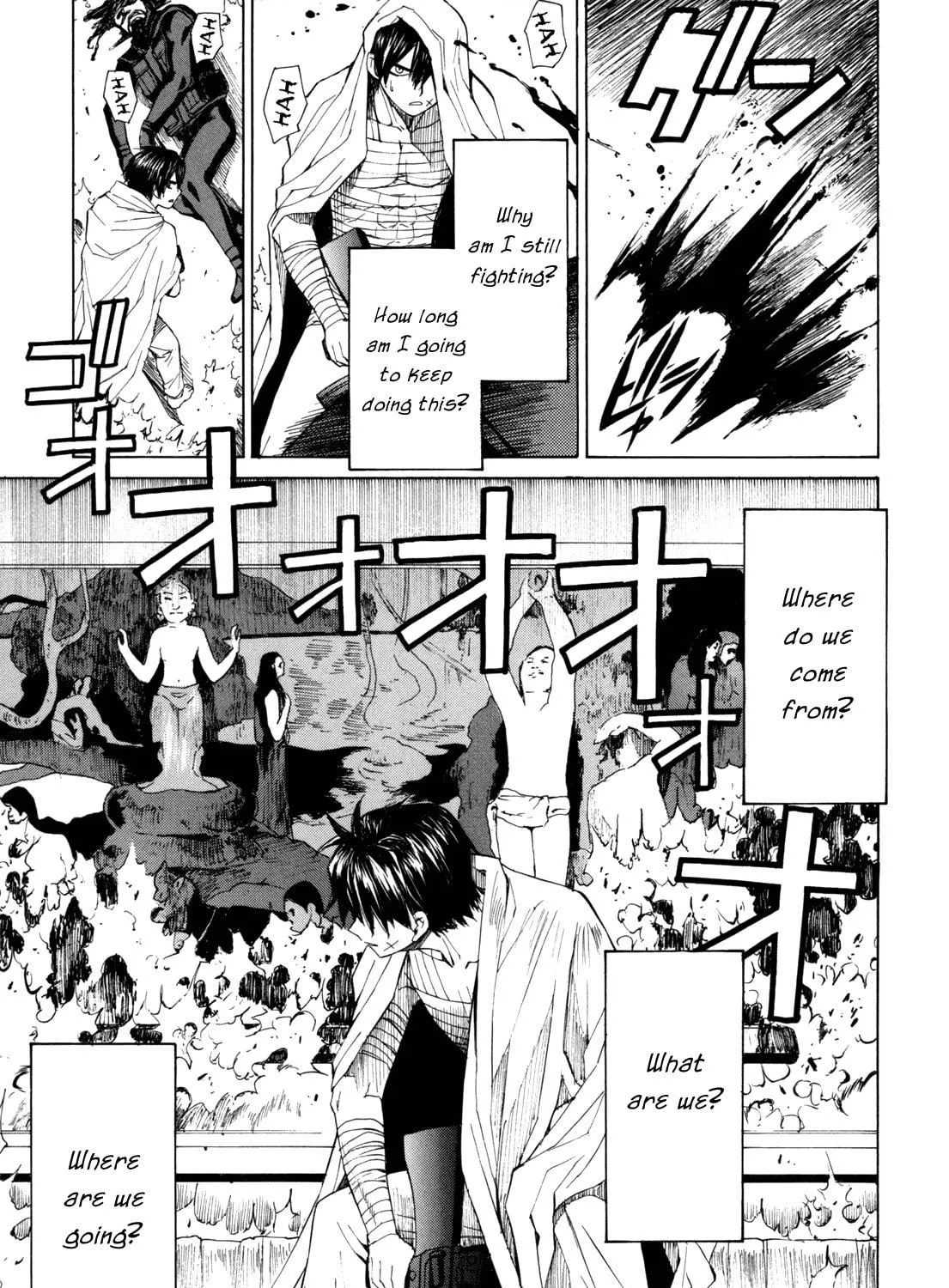 Read Full Metal Panic! Sigma chapter 37 image 38 on Lezhin