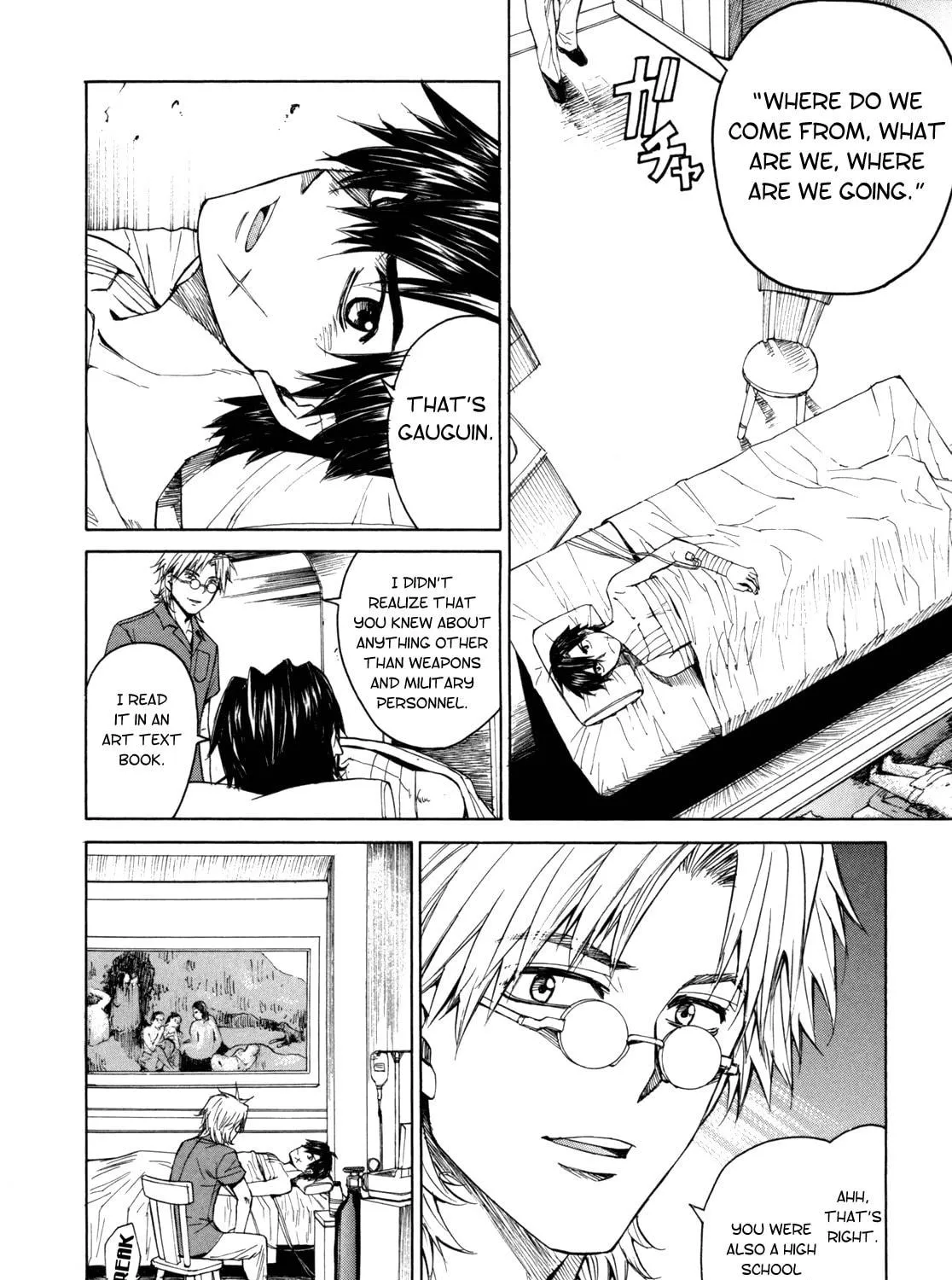 Read Full Metal Panic! Sigma chapter 37 image 4 on Lezhin