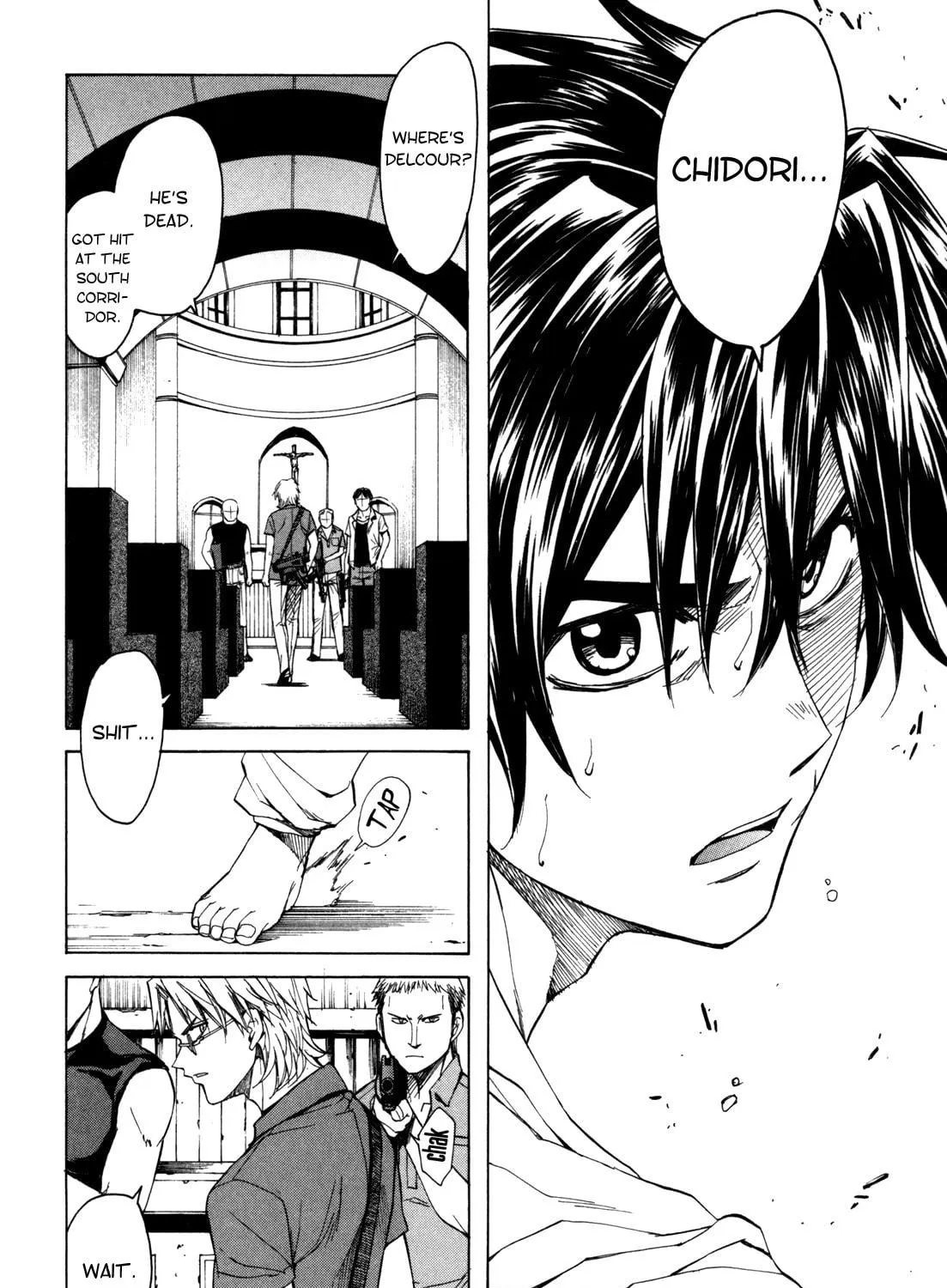 Read Full Metal Panic! Sigma chapter 37 image 40 on Lezhin