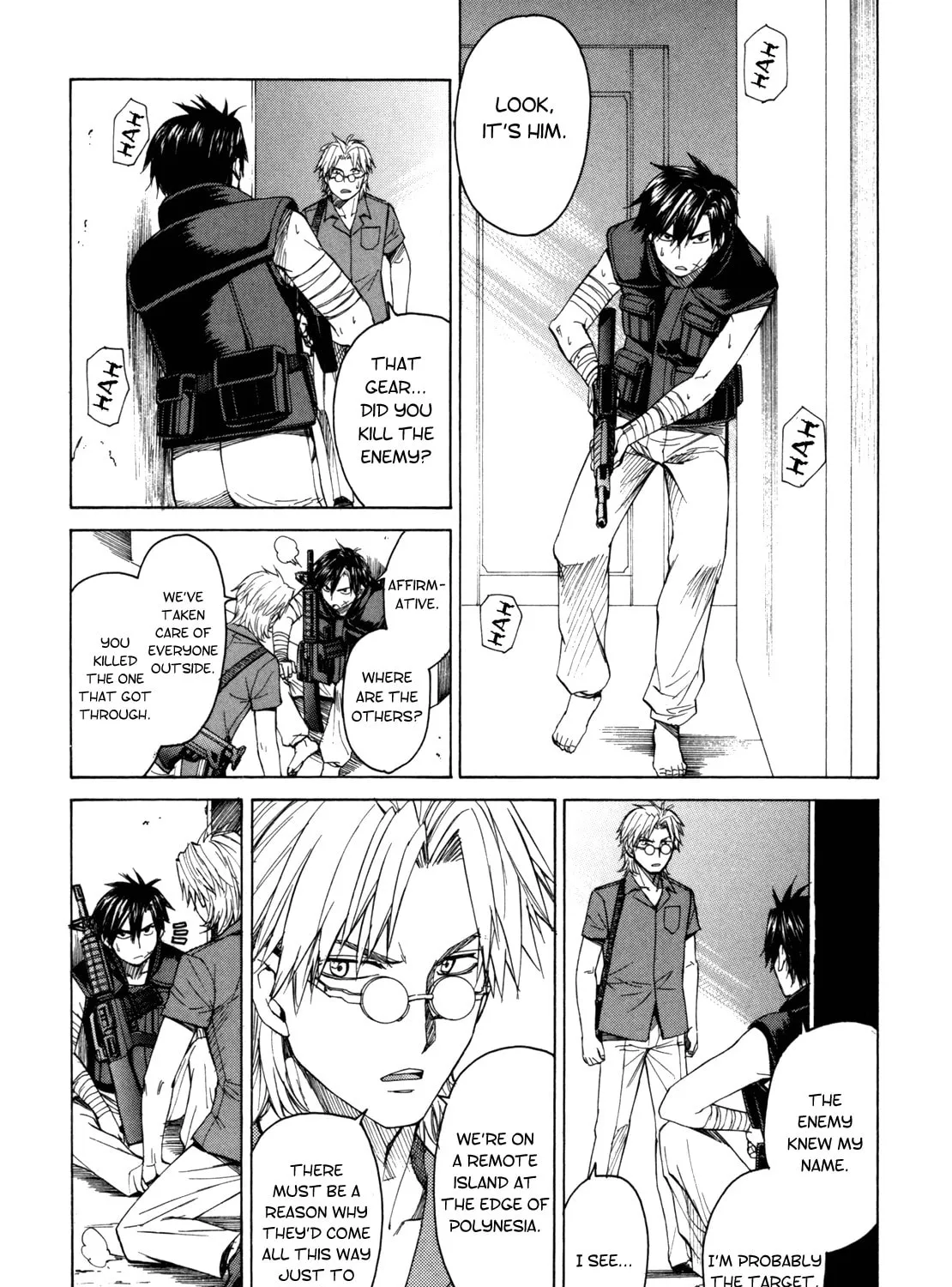 Read Full Metal Panic! Sigma chapter 37 image 42 on Lezhin
