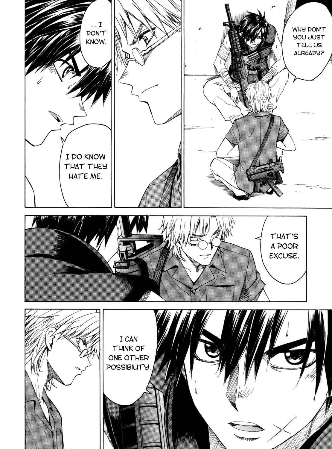 Read Full Metal Panic! Sigma chapter 37 image 44 on Lezhin