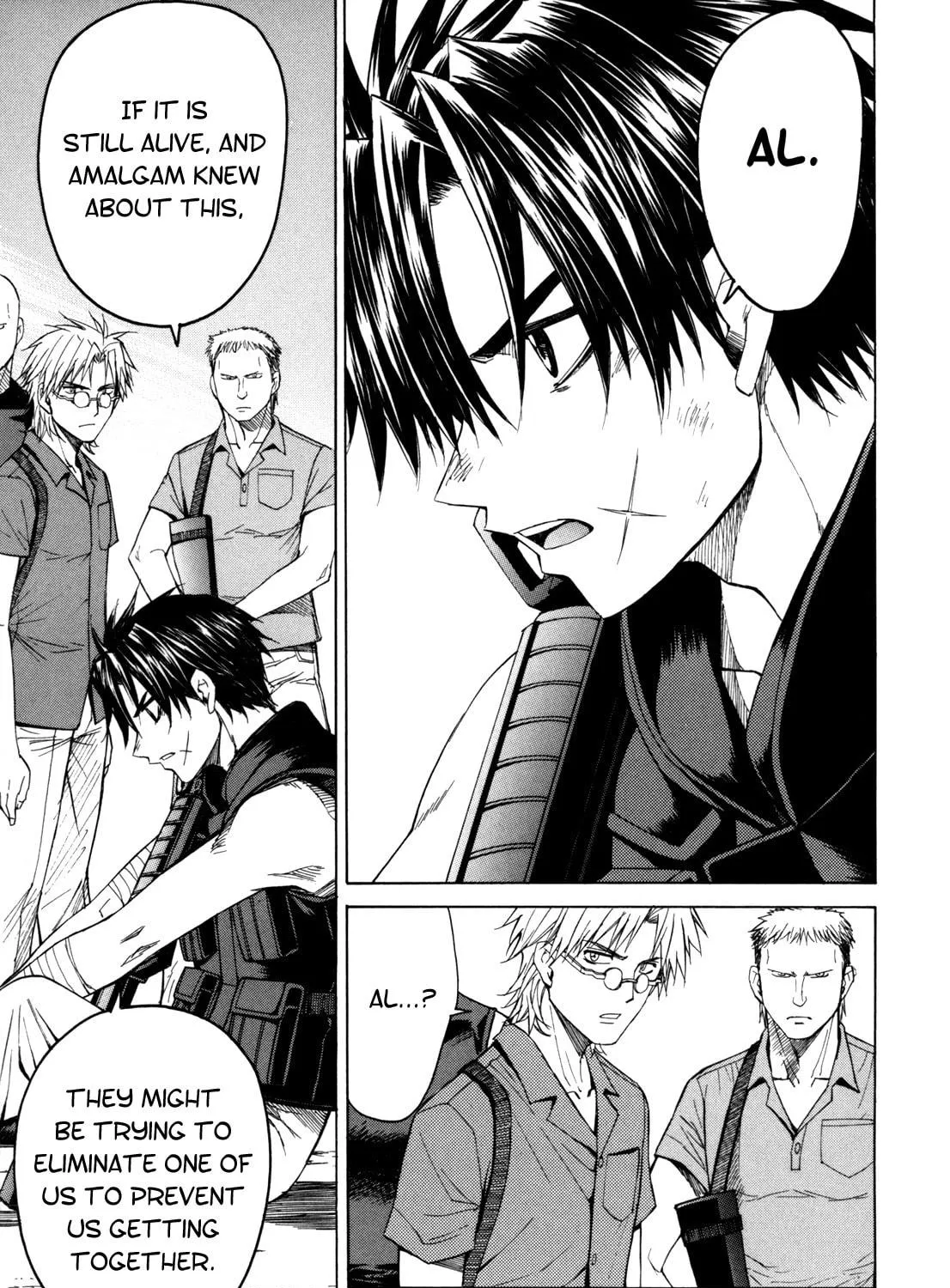 Read Full Metal Panic! Sigma chapter 37 image 46 on Lezhin