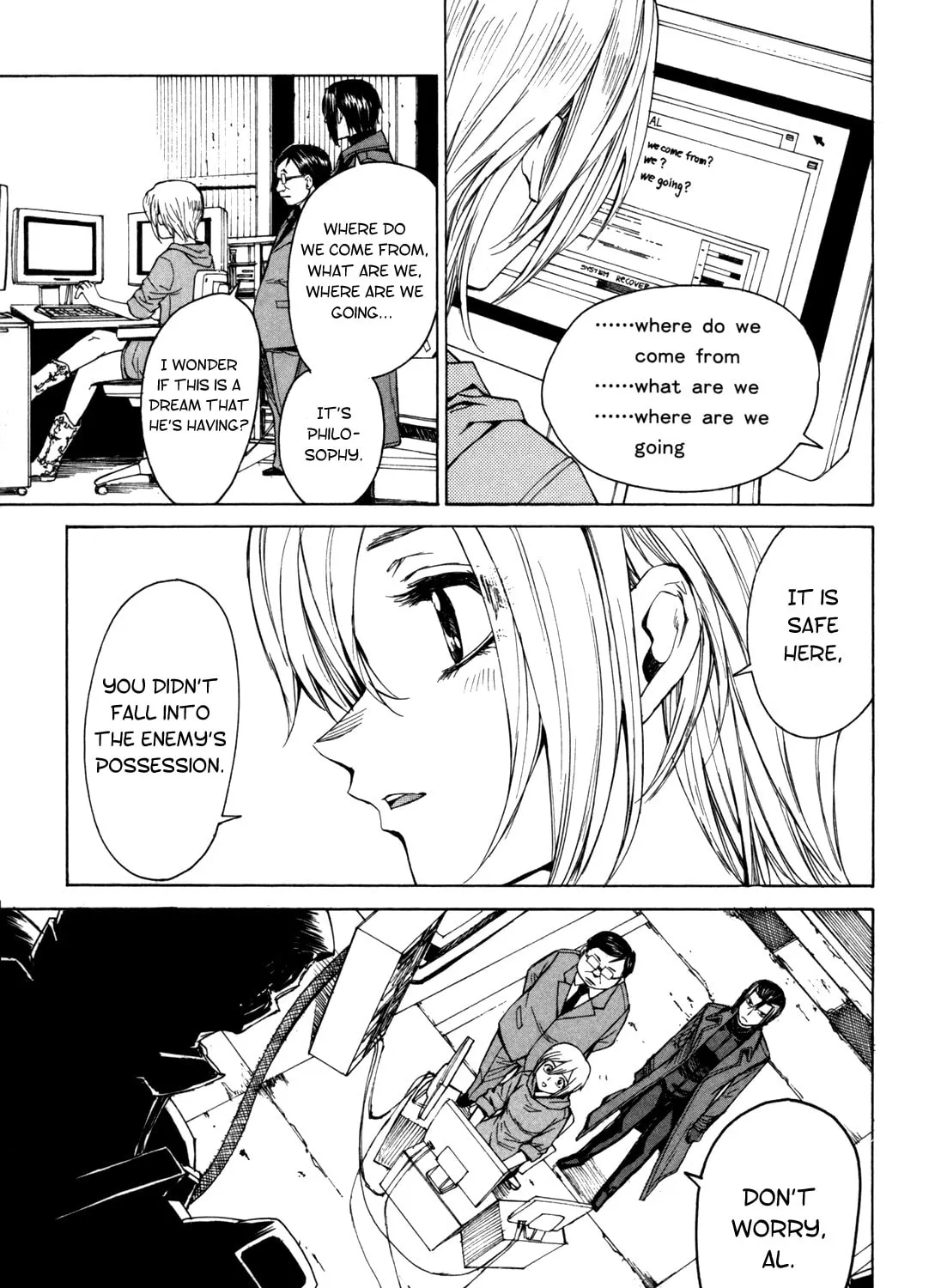 Read Full Metal Panic! Sigma chapter 37 image 50 on Lezhin