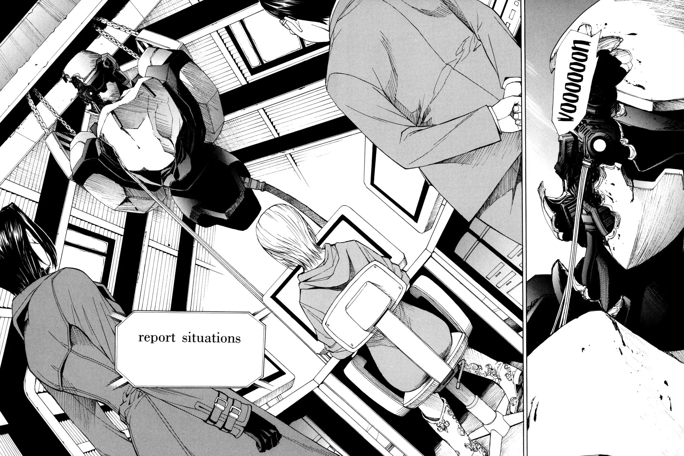 Read Full Metal Panic! Sigma chapter 37 image 52 on Lezhin