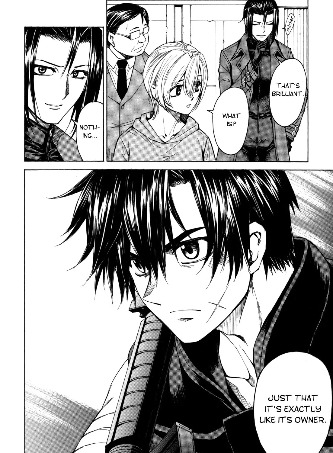 Read Full Metal Panic! Sigma chapter 37 image 54 on Lezhin