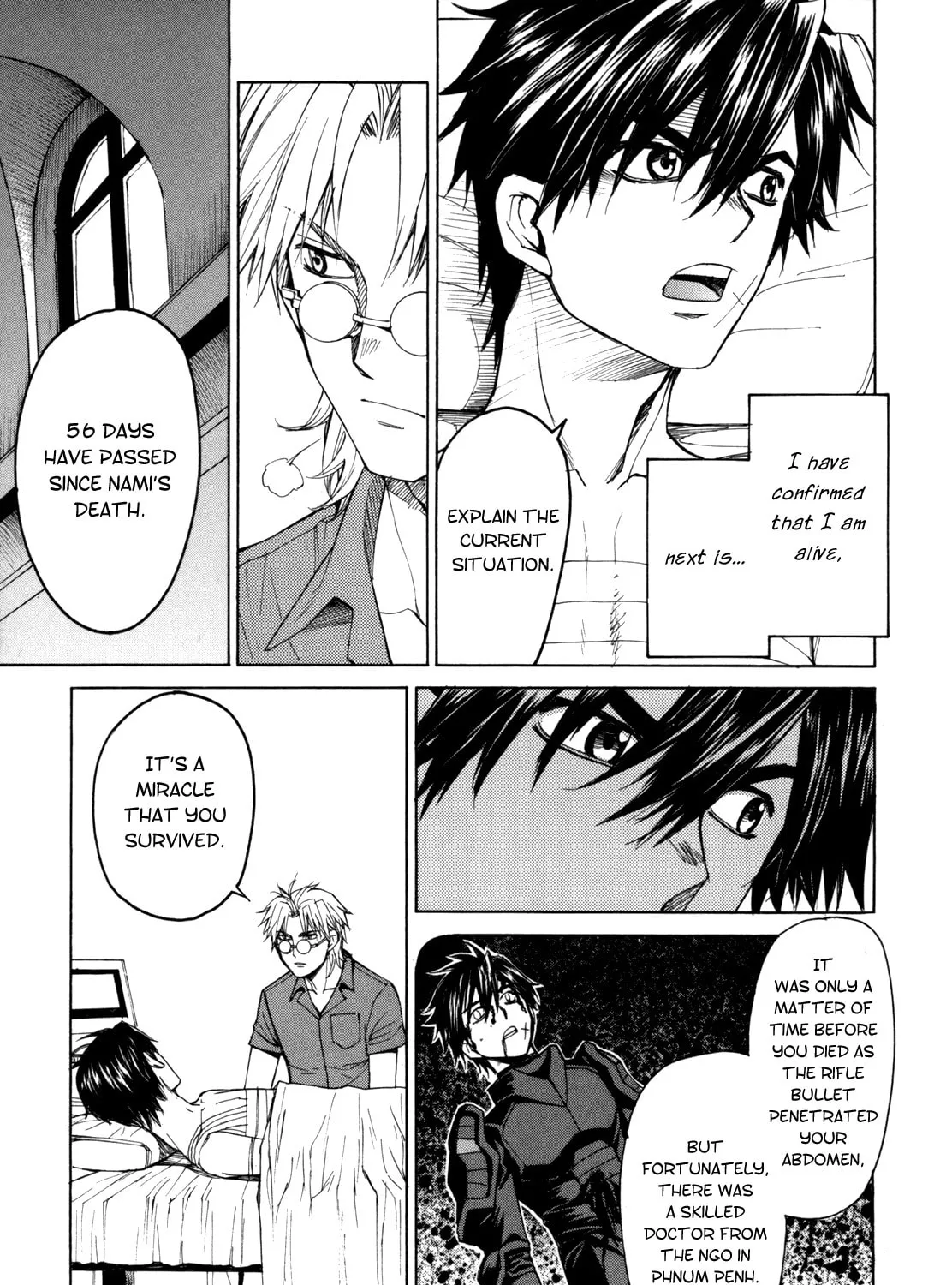 Read Full Metal Panic! Sigma chapter 37 image 6 on Lezhin