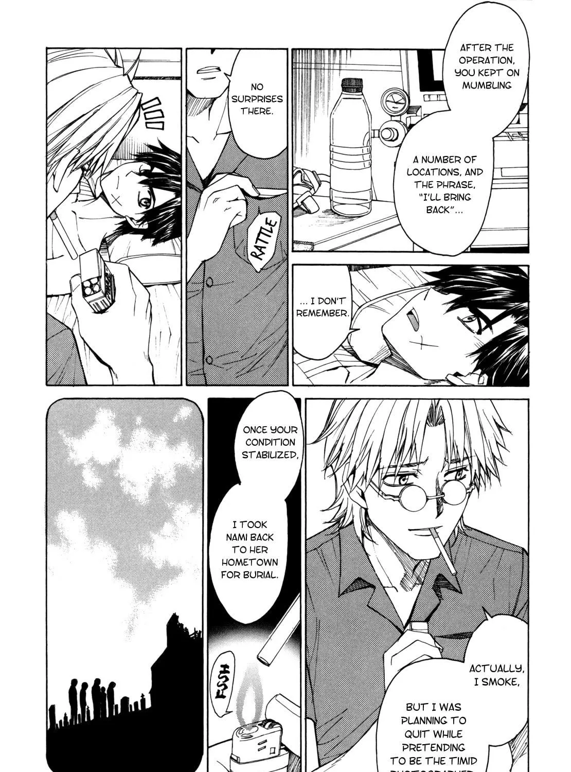 Read Full Metal Panic! Sigma chapter 37 image 8 on Lezhin