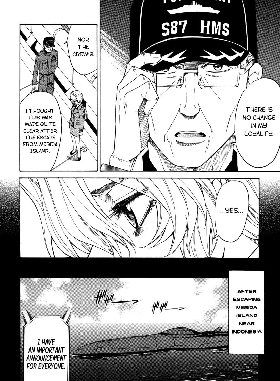 Read Full Metal Panic! Sigma chapter 38 image 10 on Lezhin