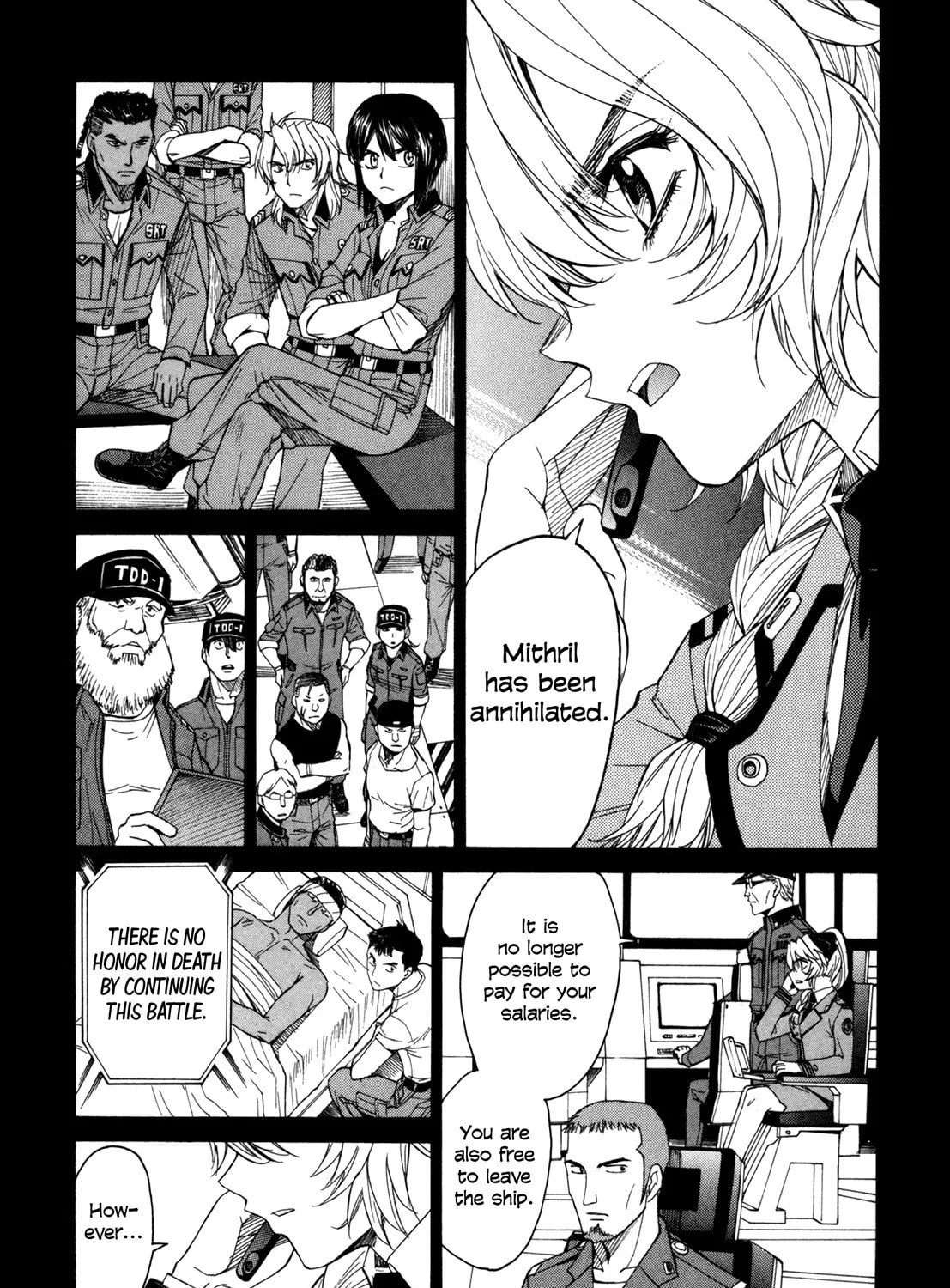 Read Full Metal Panic! Sigma chapter 38 image 12 on Lezhin