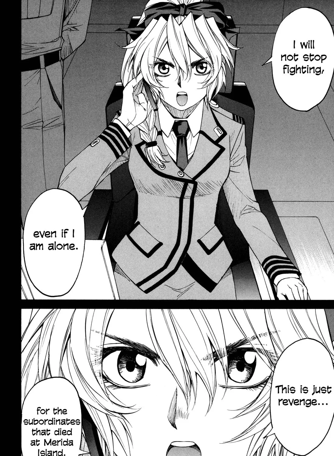 Read Full Metal Panic! Sigma chapter 38 image 14 on Lezhin