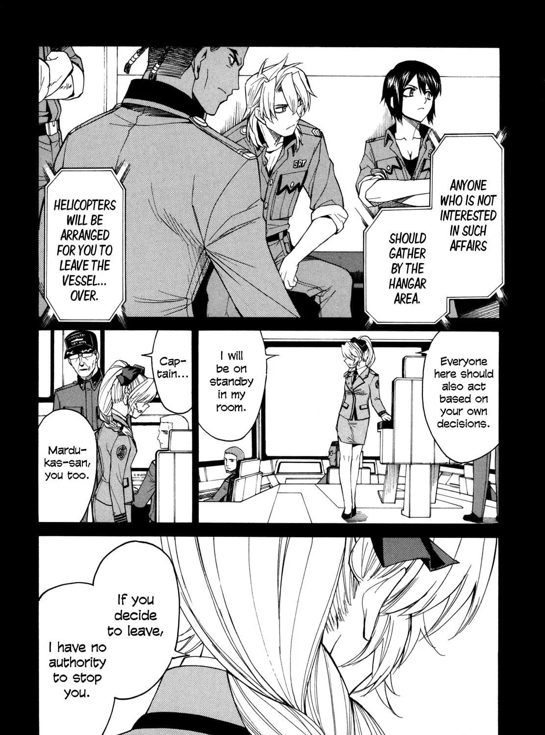 Read Full Metal Panic! Sigma chapter 38 image 16 on Lezhin
