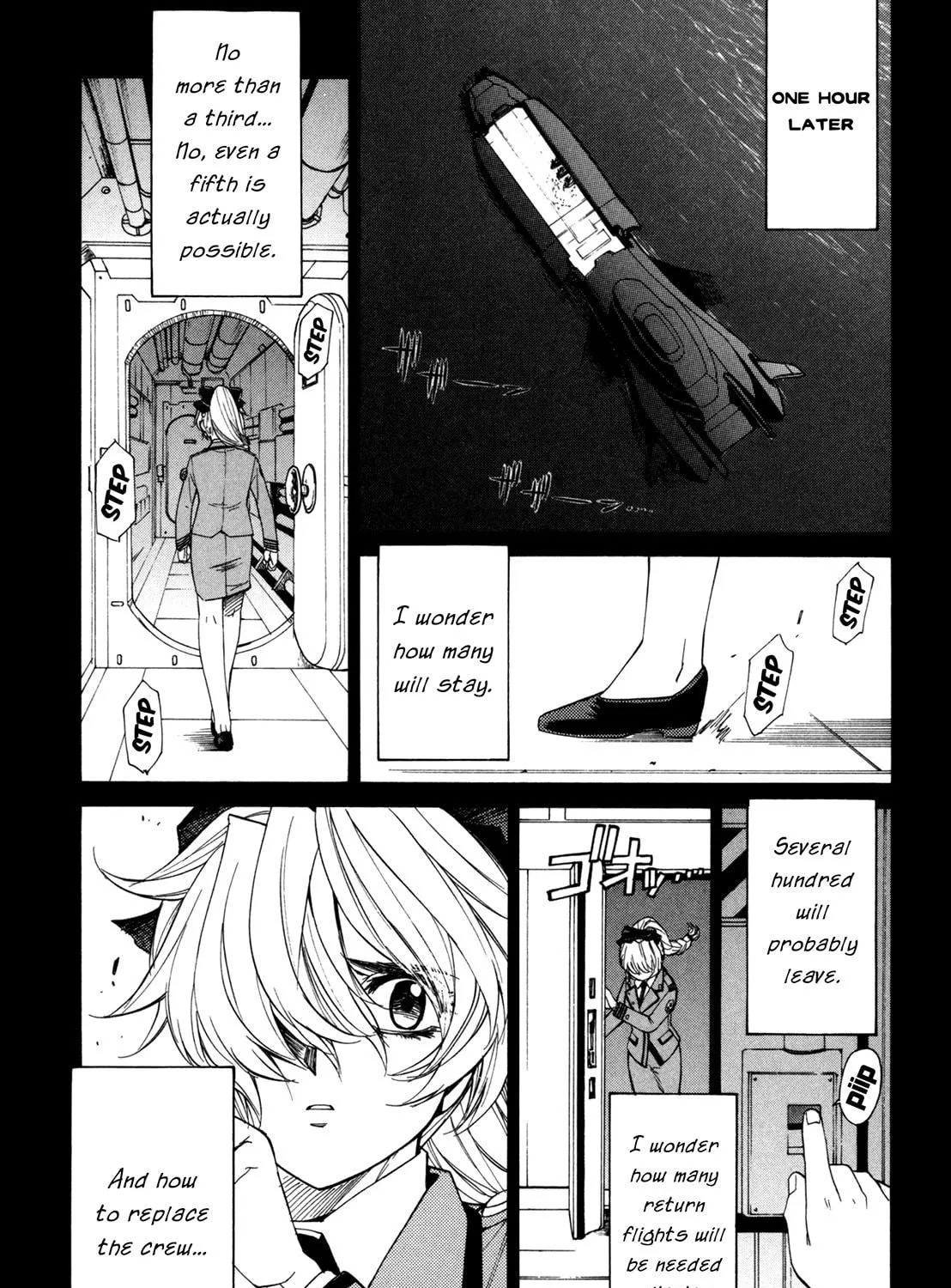 Read Full Metal Panic! Sigma chapter 38 image 18 on Lezhin