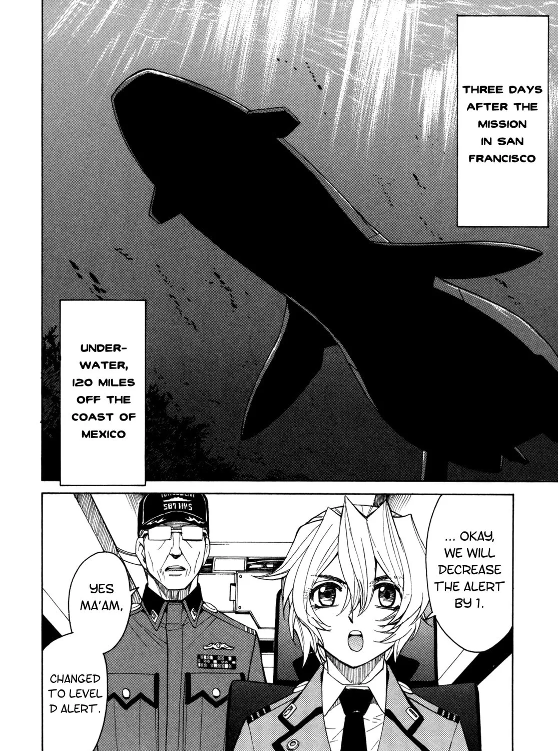 Read Full Metal Panic! Sigma chapter 38 image 2 on Lezhin