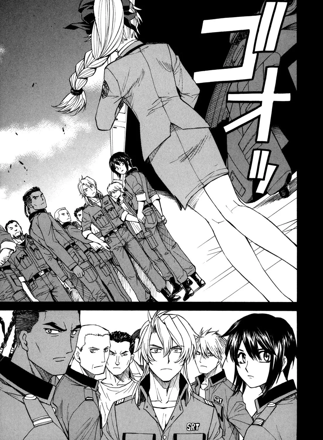 Read Full Metal Panic! Sigma chapter 38 image 20 on Lezhin