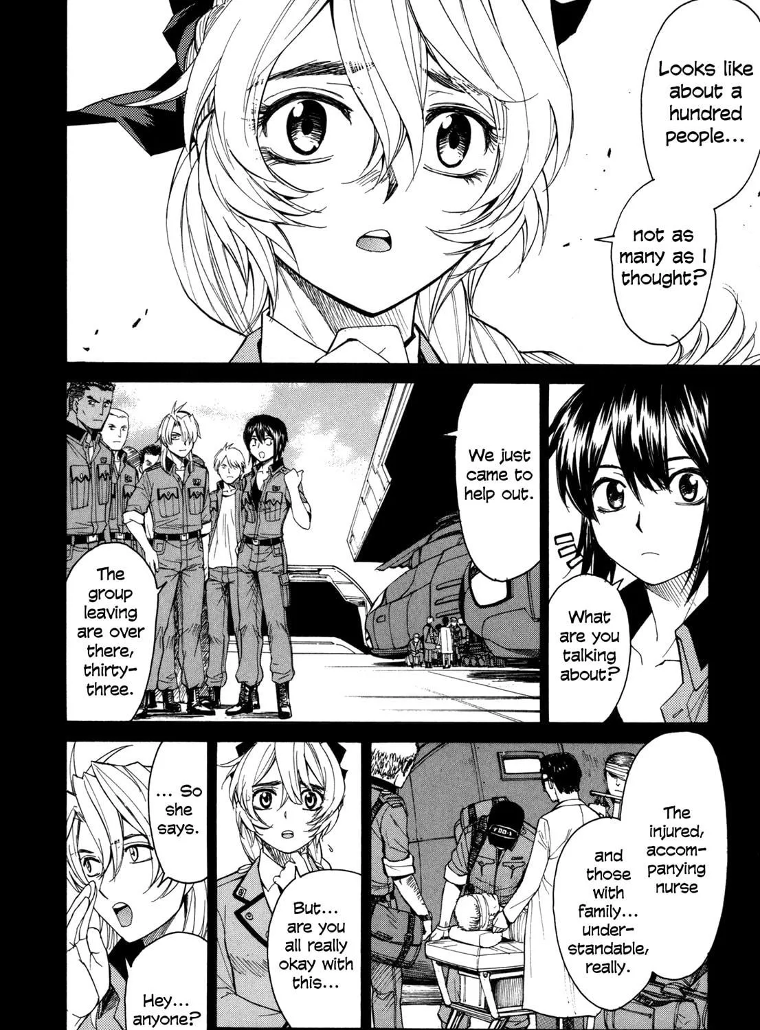 Read Full Metal Panic! Sigma chapter 38 image 22 on Lezhin
