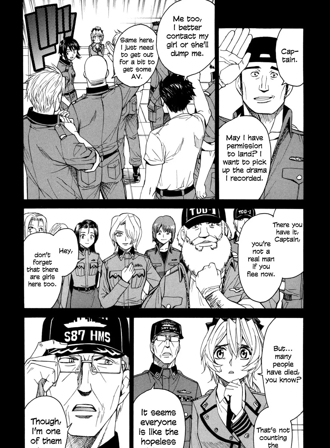Read Full Metal Panic! Sigma chapter 38 image 24 on Lezhin